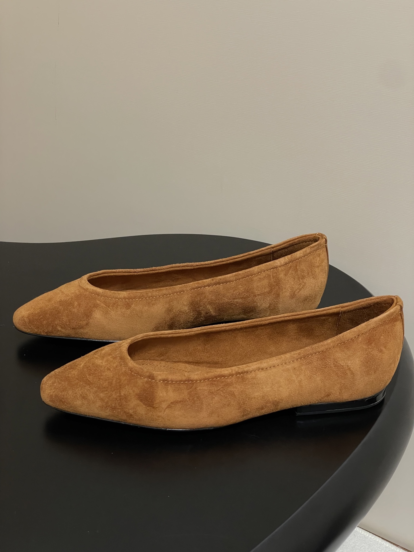 Loro Piana Ballet Shoes: Urban Style in Fine Sheep Leather - 图片 3