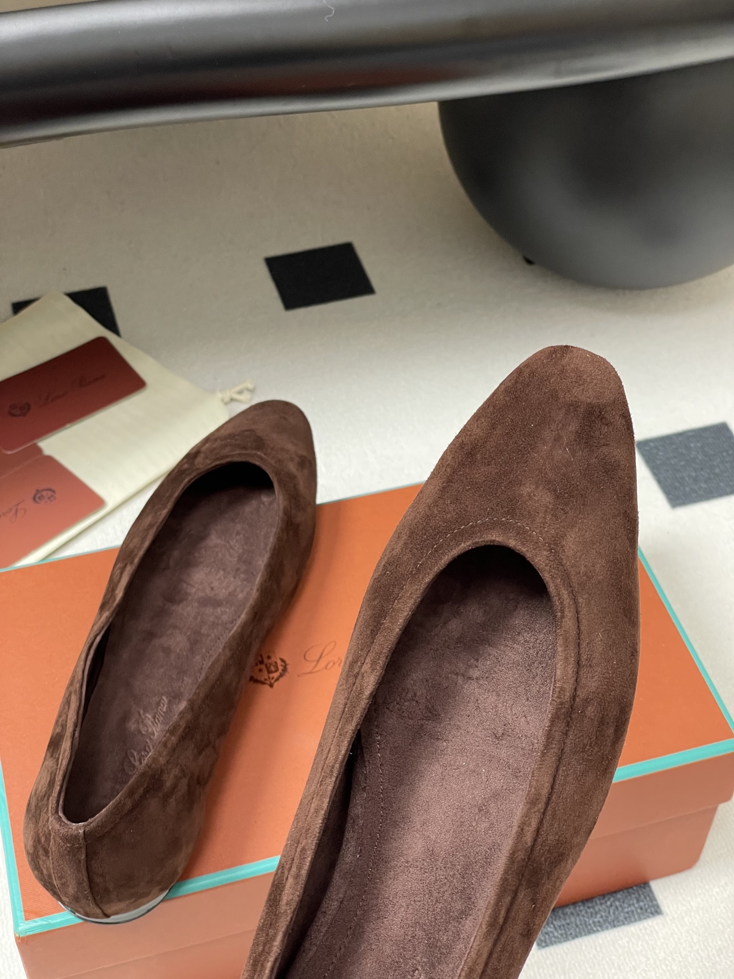 Loro Piana Ballet Shoes: Fine Urban Style with Italian Craftsmanship - 图片 9