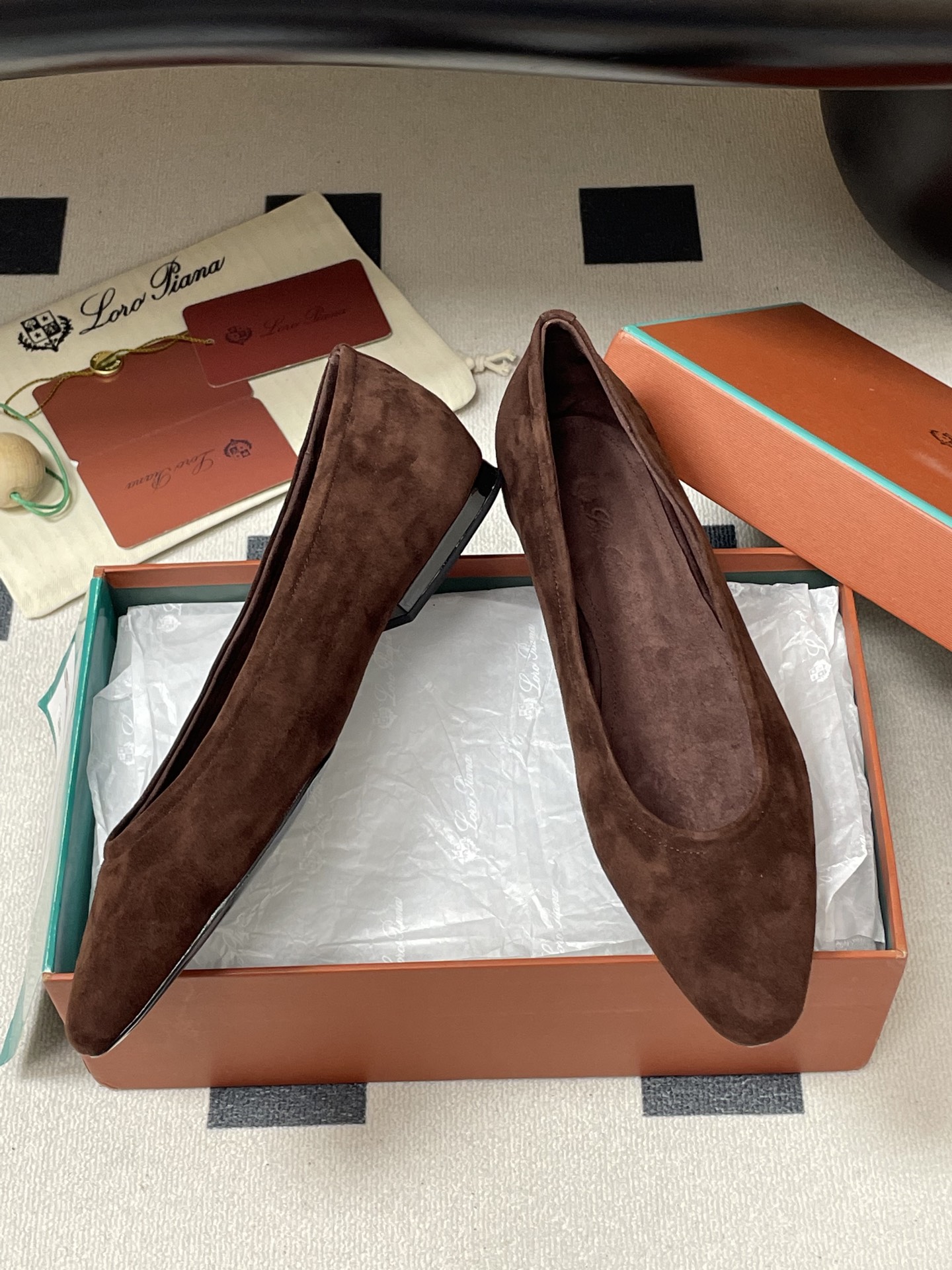 Loro Piana Ballet Shoes: Fine Urban Style with Italian Craftsmanship - 图片 6