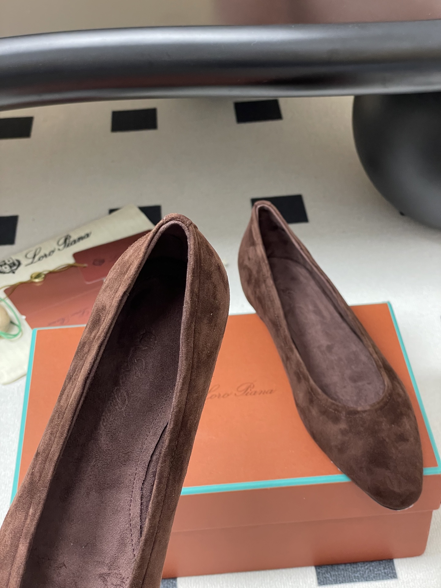 Loro Piana Ballet Shoes: Fine Urban Style with Italian Craftsmanship - 图片 7