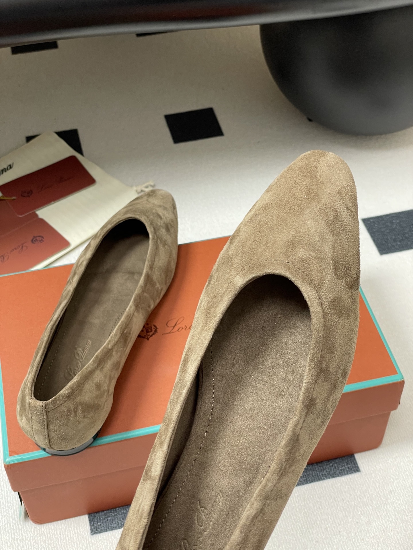 Loro Piana Ballet Shoes: Urban Style in Fine Sheep Leather, Italian Craftsmanship. - 图片 9