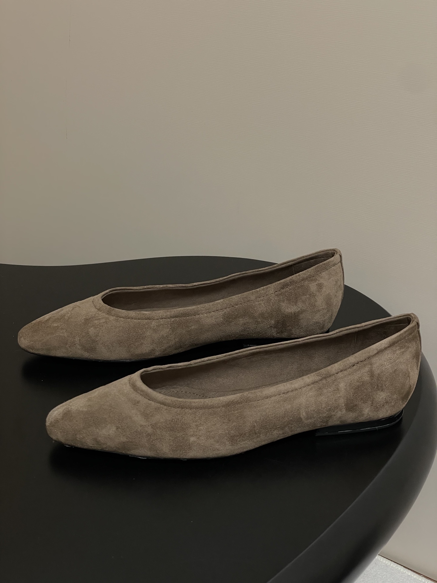 Loro Piana Ballet Shoes: Urban Style in Fine Sheep Leather, Italian Craftsmanship. - 图片 3