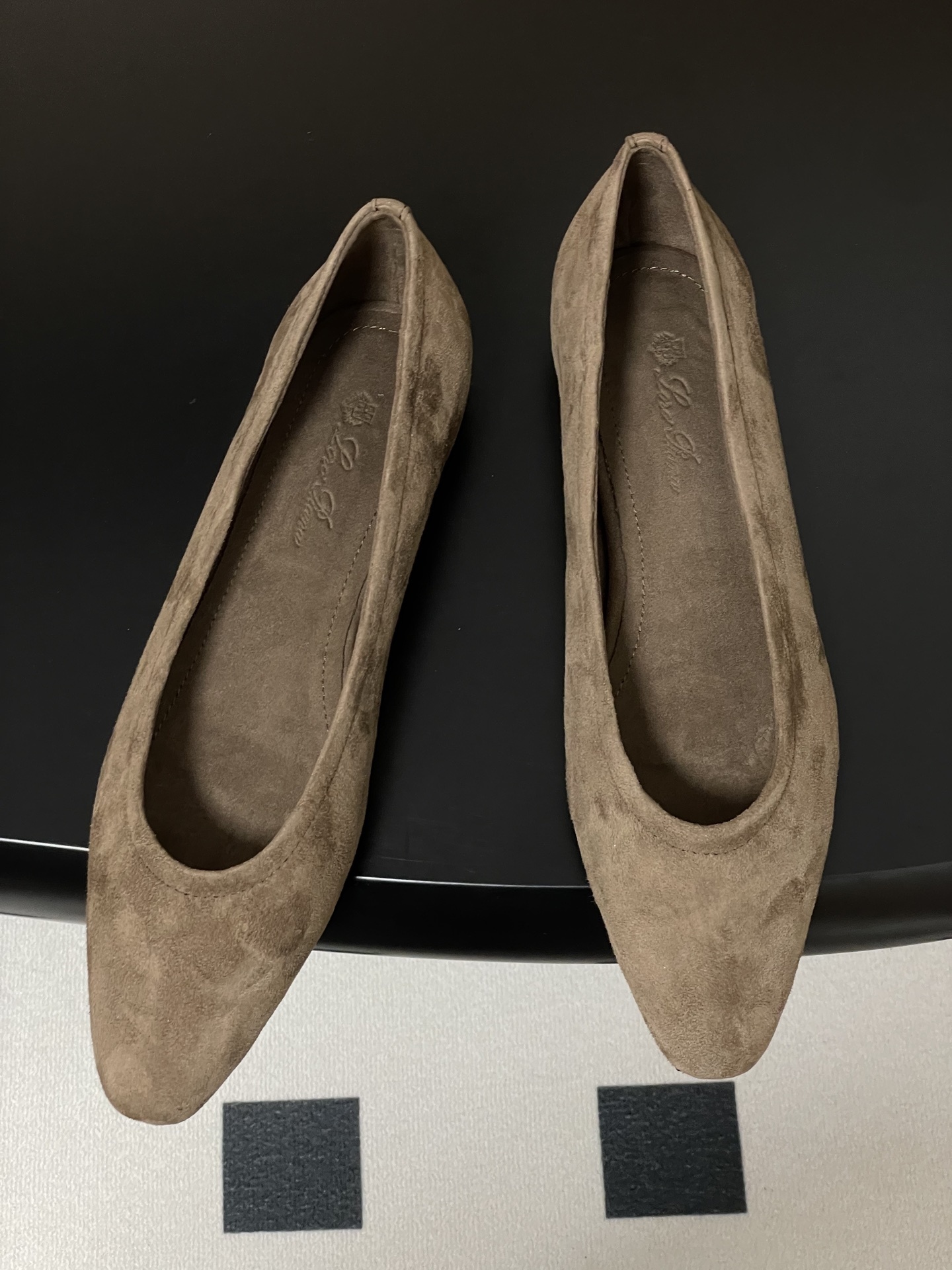 Loro Piana Ballet Shoes: Urban Style in Fine Sheep Leather, Italian Craftsmanship. - 图片 2