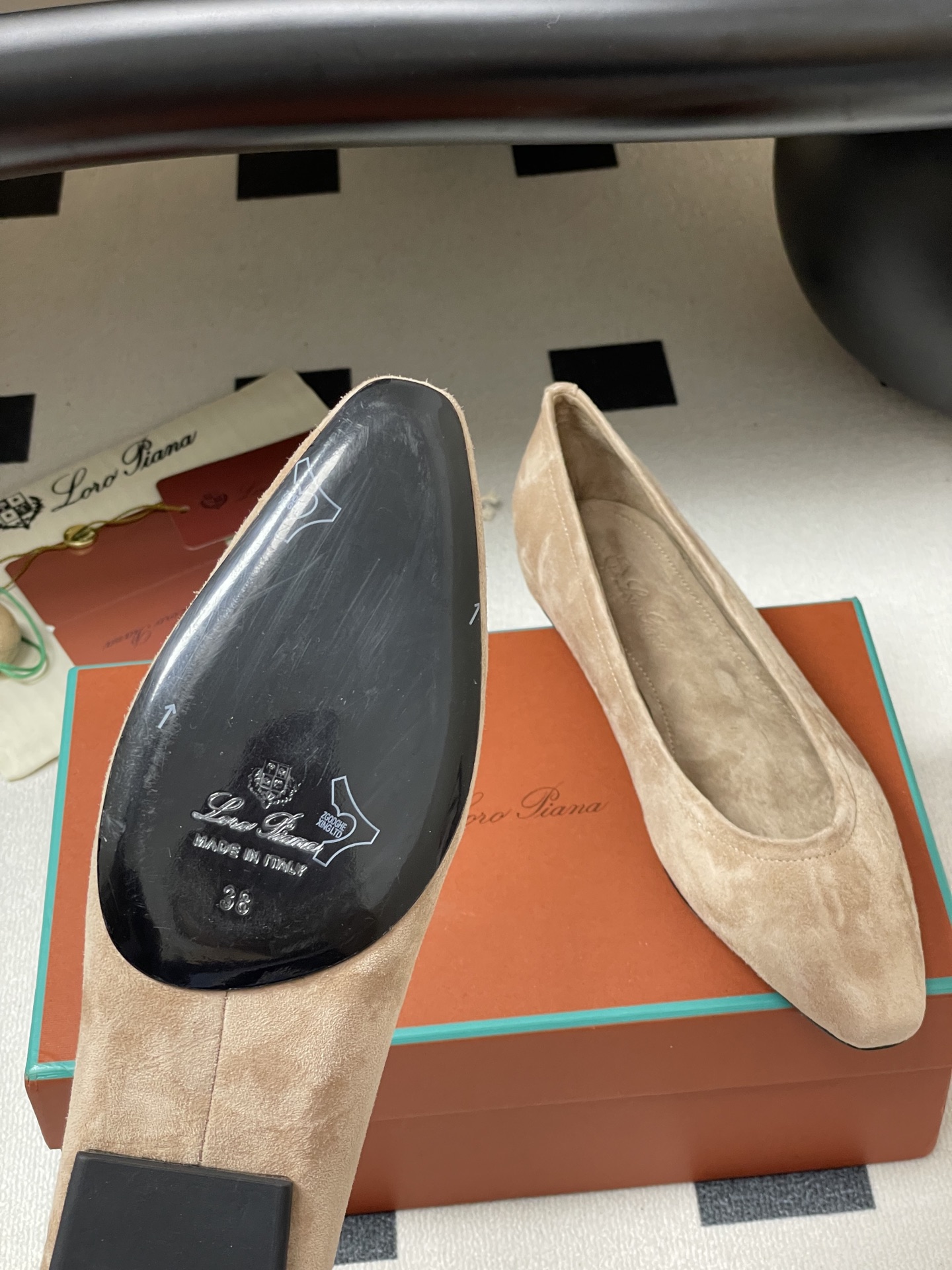 Loro Piana Noyoa LP Ballet Shoes: Fine Urban Style for Day and Night - 图片 8