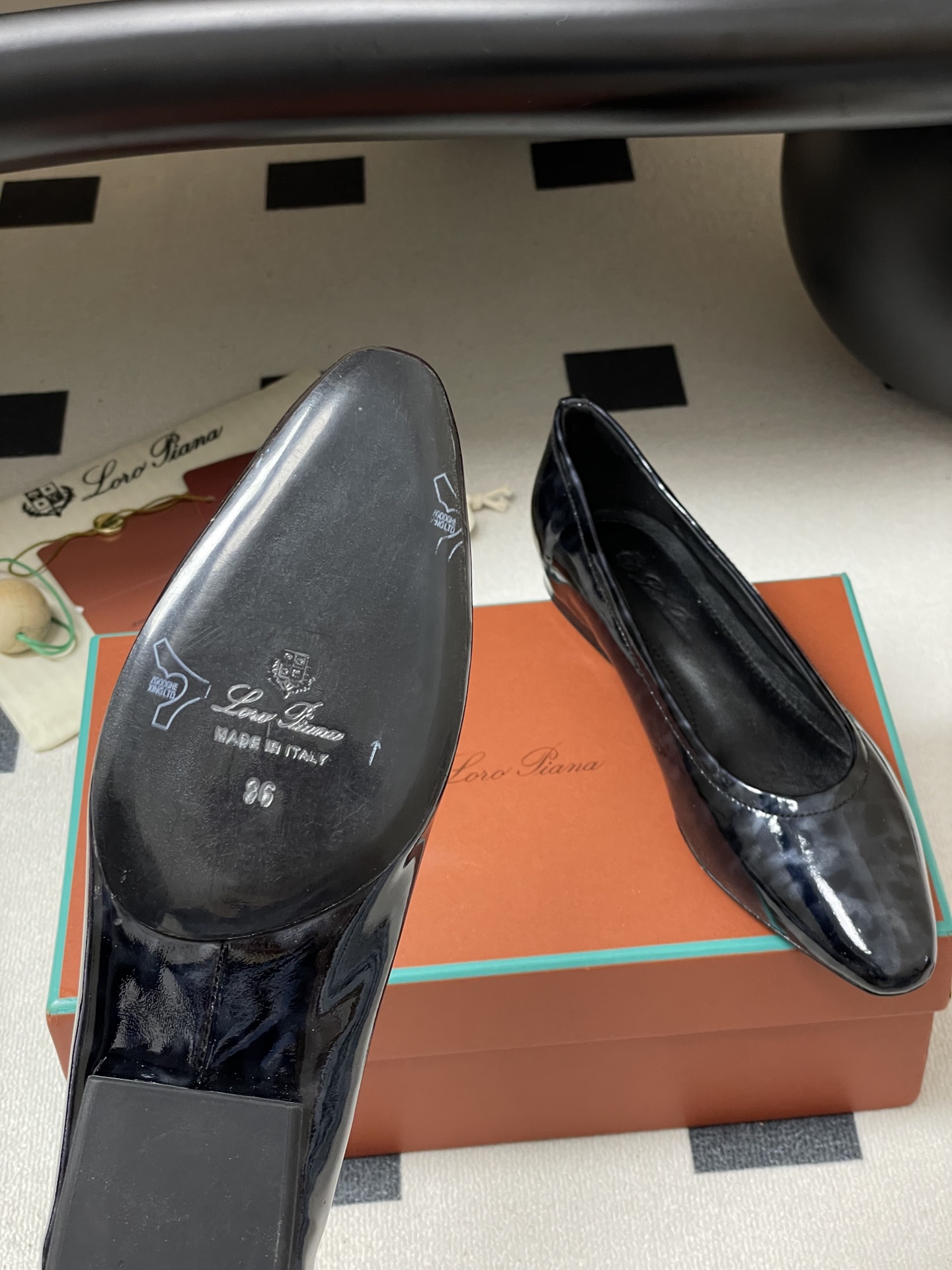 Loro Piana Noyoa LP Ballet Shoes: Urban Style and Comfort in Every Step - 图片 8