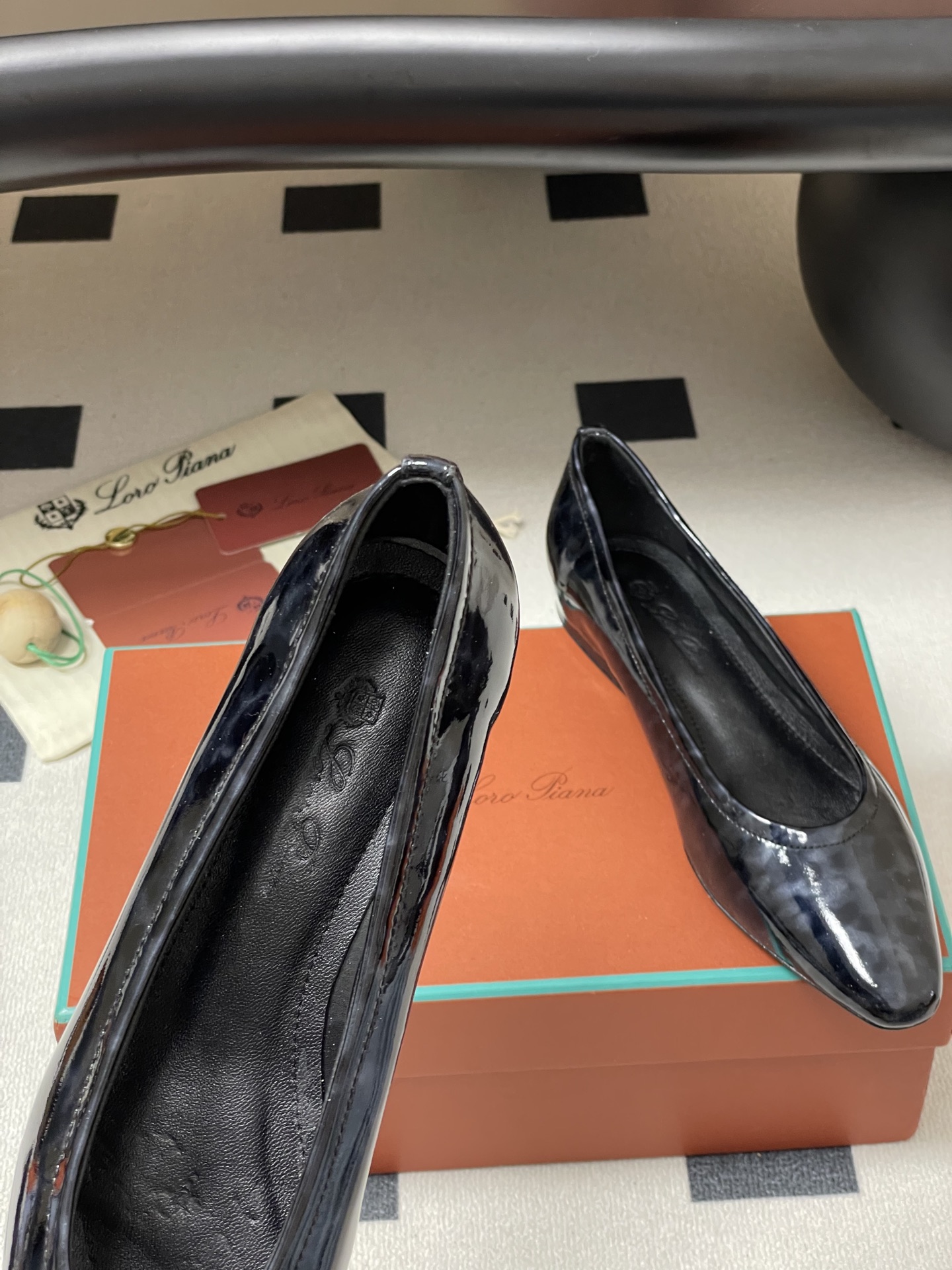 Loro Piana Noyoa LP Ballet Shoes: Urban Style and Comfort in Every Step - 图片 7