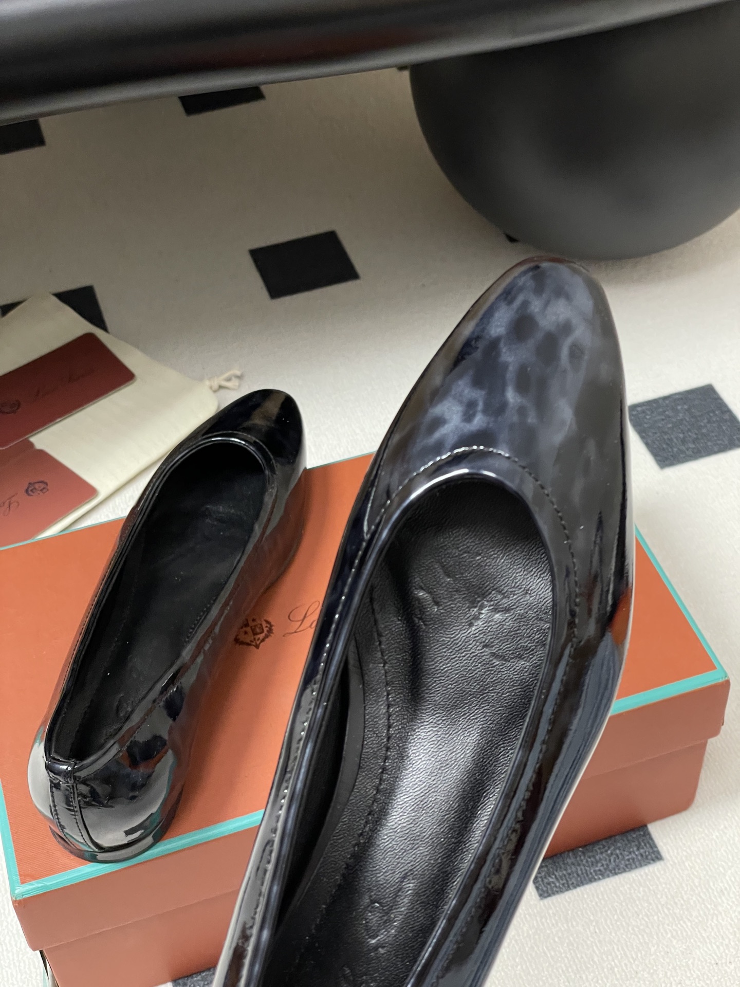 Loro Piana Noyoa LP Ballet Shoes: Urban Style and Comfort in Every Step - 图片 9