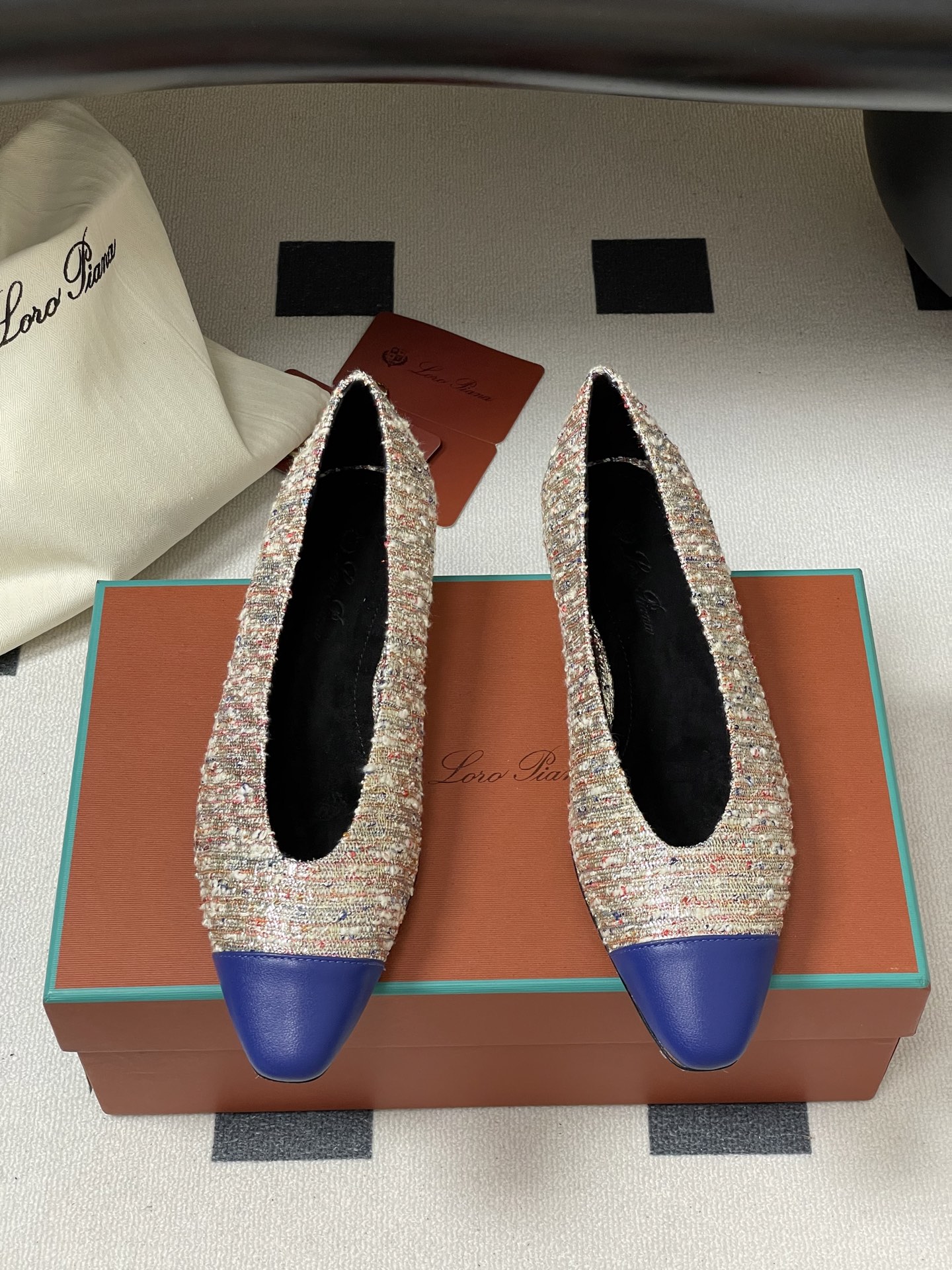 Loro Piana Spring/Summer New Rebecca Ballet Shoes: Features and Details - 图片 5
