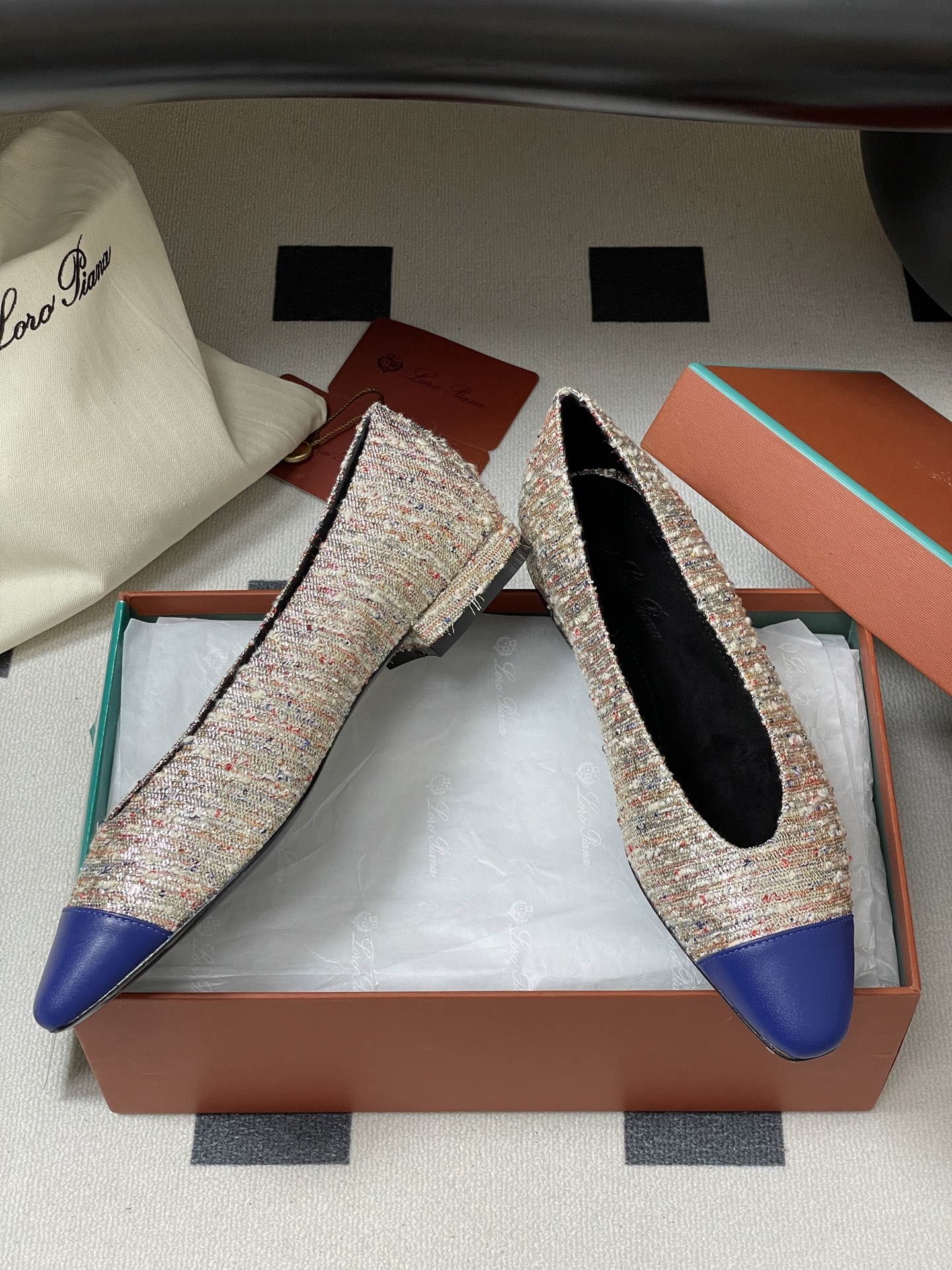 Loro Piana Spring/Summer New Rebecca Ballet Shoes: Features and Details - 图片 6