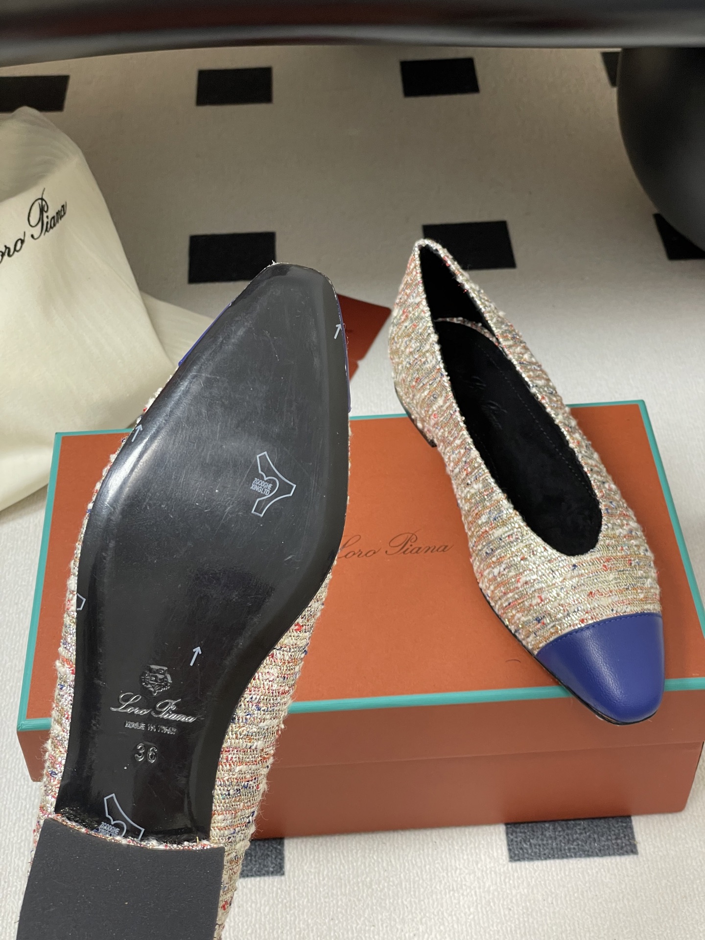 Loro Piana Spring/Summer New Rebecca Ballet Shoes: Features and Details - 图片 8