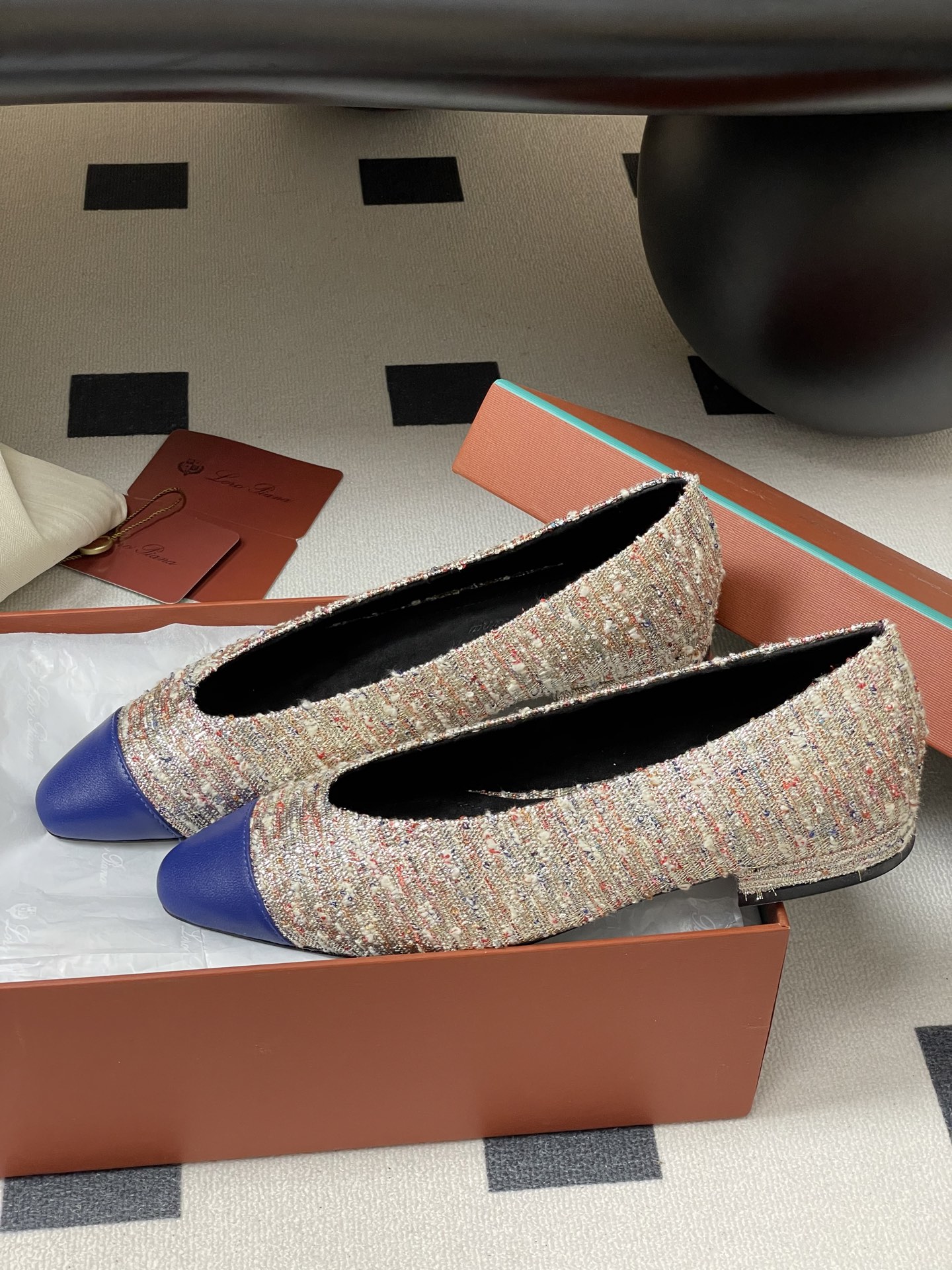 Loro Piana Spring/Summer New Rebecca Ballet Shoes: Features and Details - 图片 4
