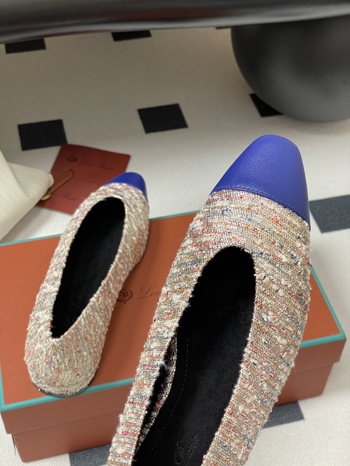 Loro Piana Spring/Summer New Rebecca Ballet Shoes: Features and Details - 图片 9