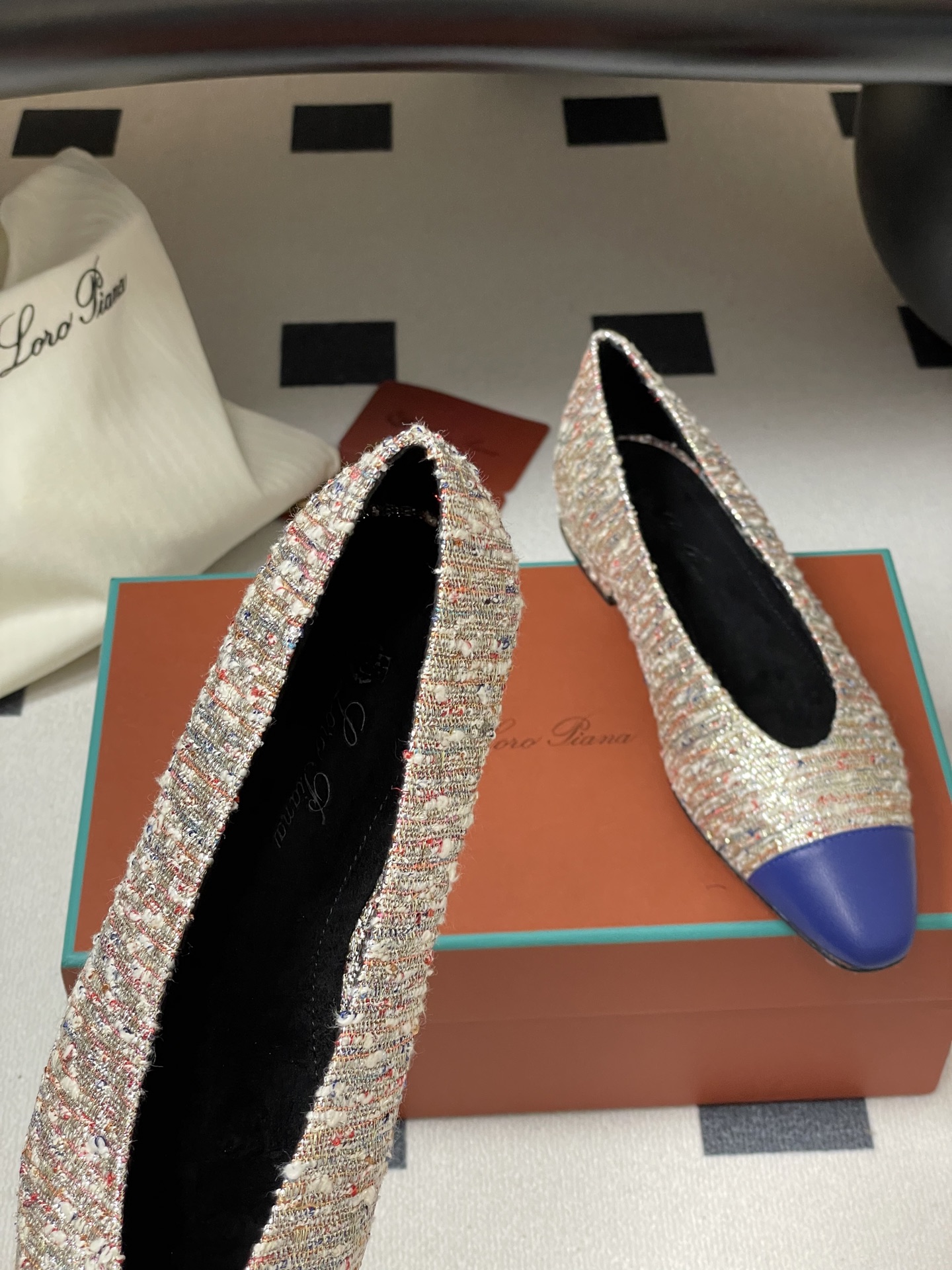 Loro Piana Spring/Summer New Rebecca Ballet Shoes: Features and Details - 图片 7