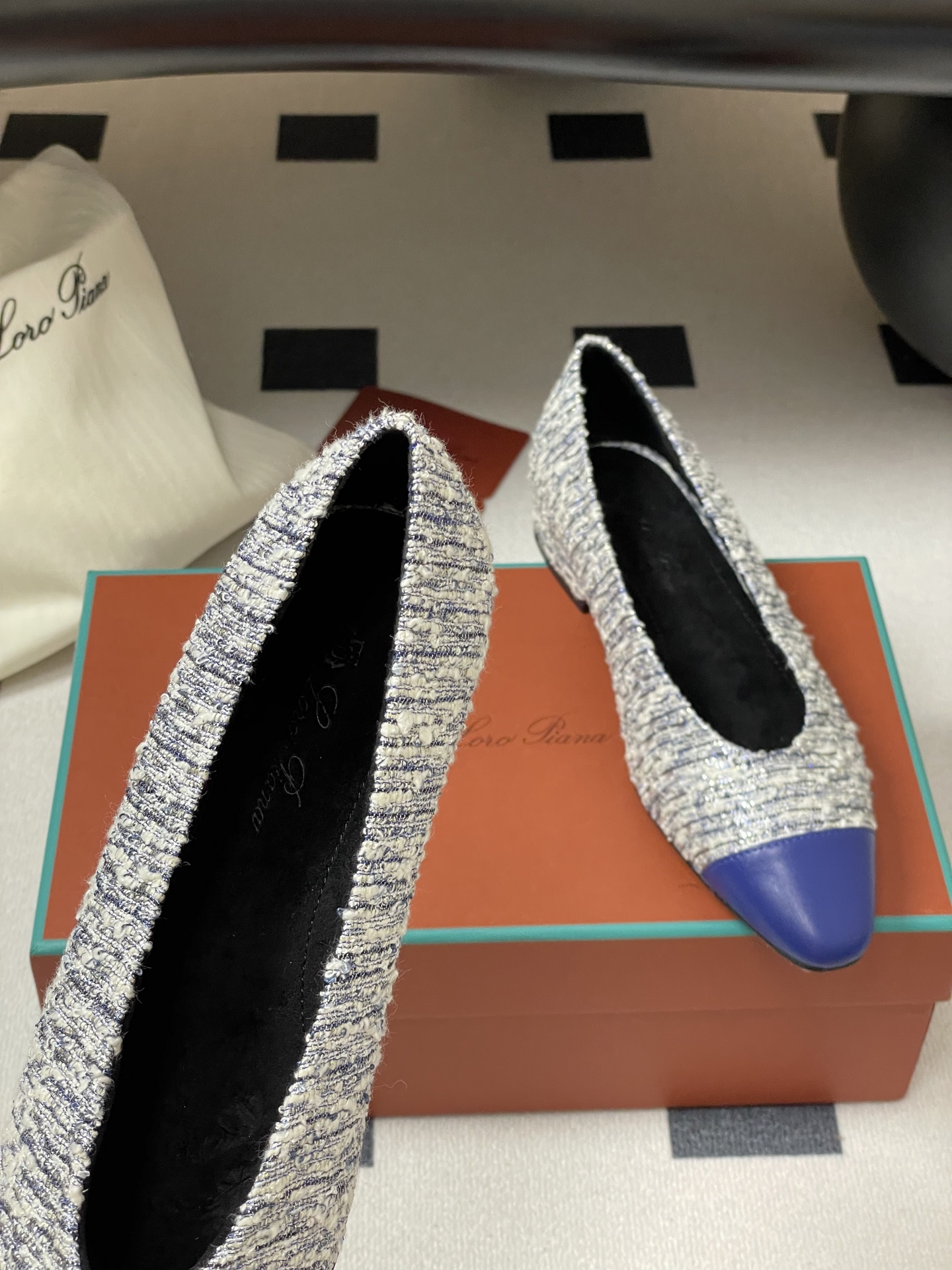 Loro Piana New Rebecca Ballet Shoes: Stylish Design with High-Quality Materials - 图片 7