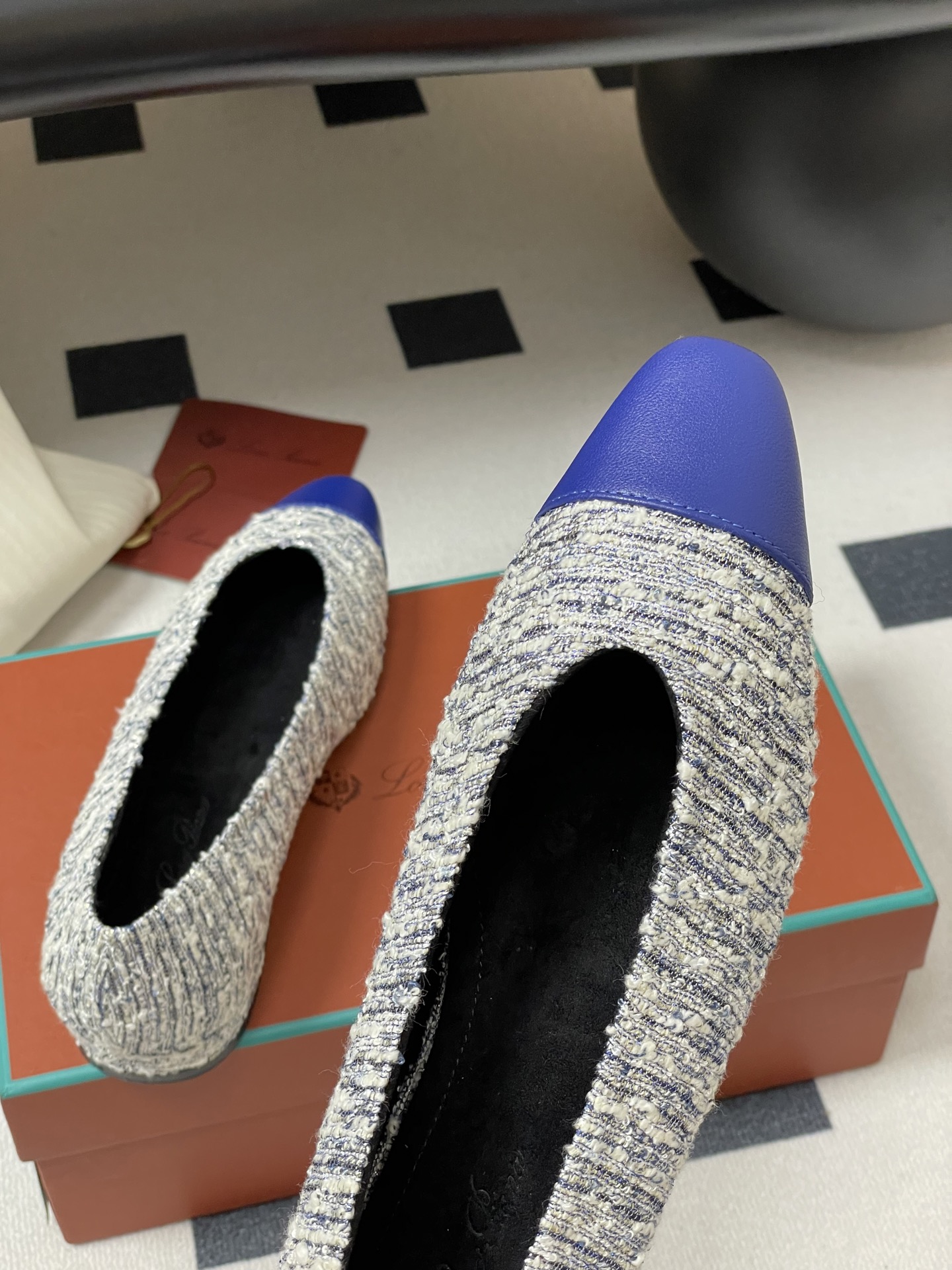 Loro Piana New Rebecca Ballet Shoes: Stylish Design with High-Quality Materials - 图片 9
