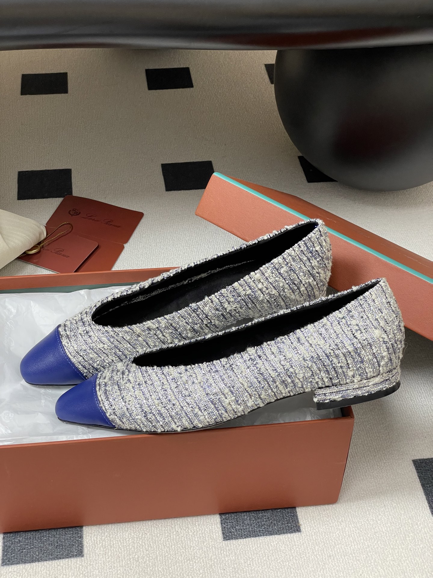 Loro Piana New Rebecca Ballet Shoes: Stylish Design with High-Quality Materials - 图片 4
