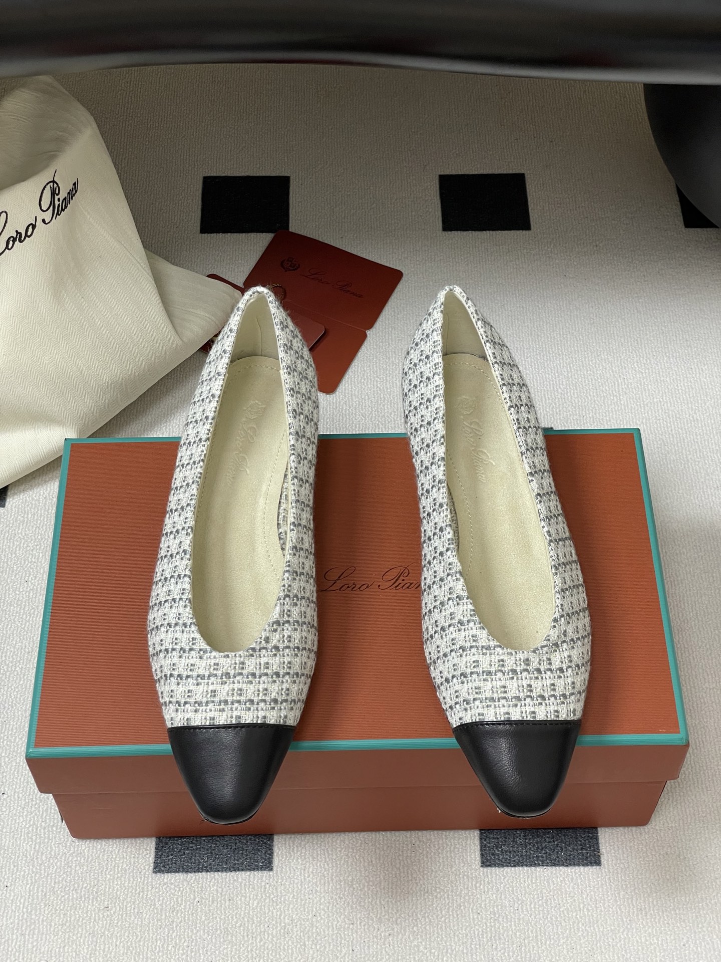 Loro Piana Spring Summer New Rebecca Ballet Shoes: Features and Sizes - 图片 5