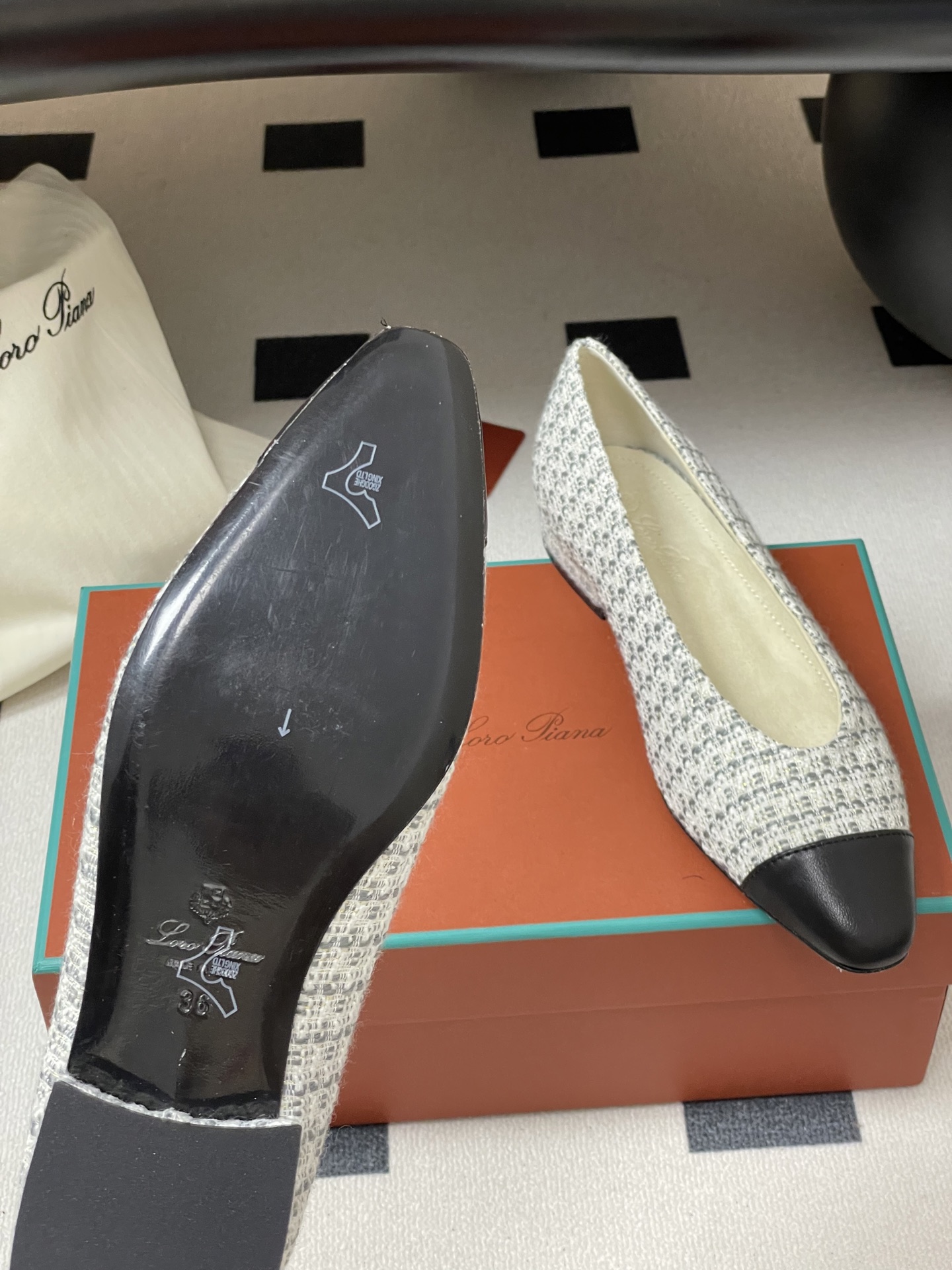 Loro Piana Spring Summer New Rebecca Ballet Shoes: Features and Sizes - 图片 8