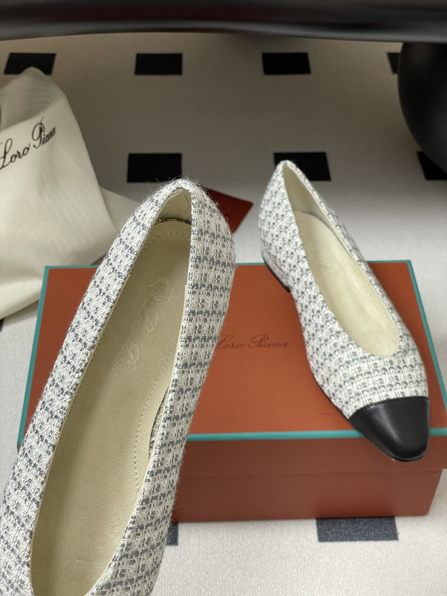 Loro Piana Spring Summer New Rebecca Ballet Shoes: Features and Sizes - 图片 7