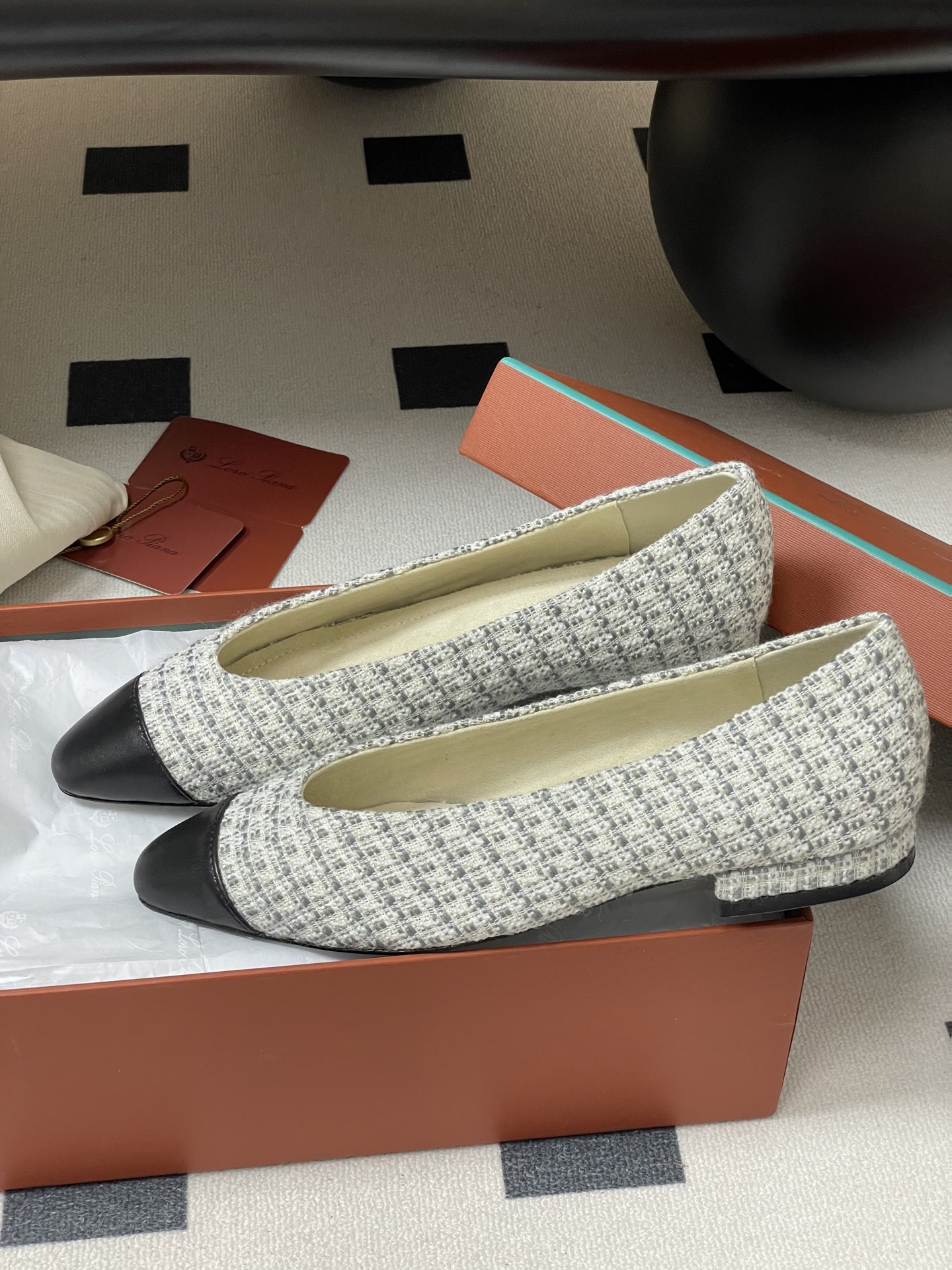 Loro Piana Spring Summer New Rebecca Ballet Shoes: Features and Sizes - 图片 4