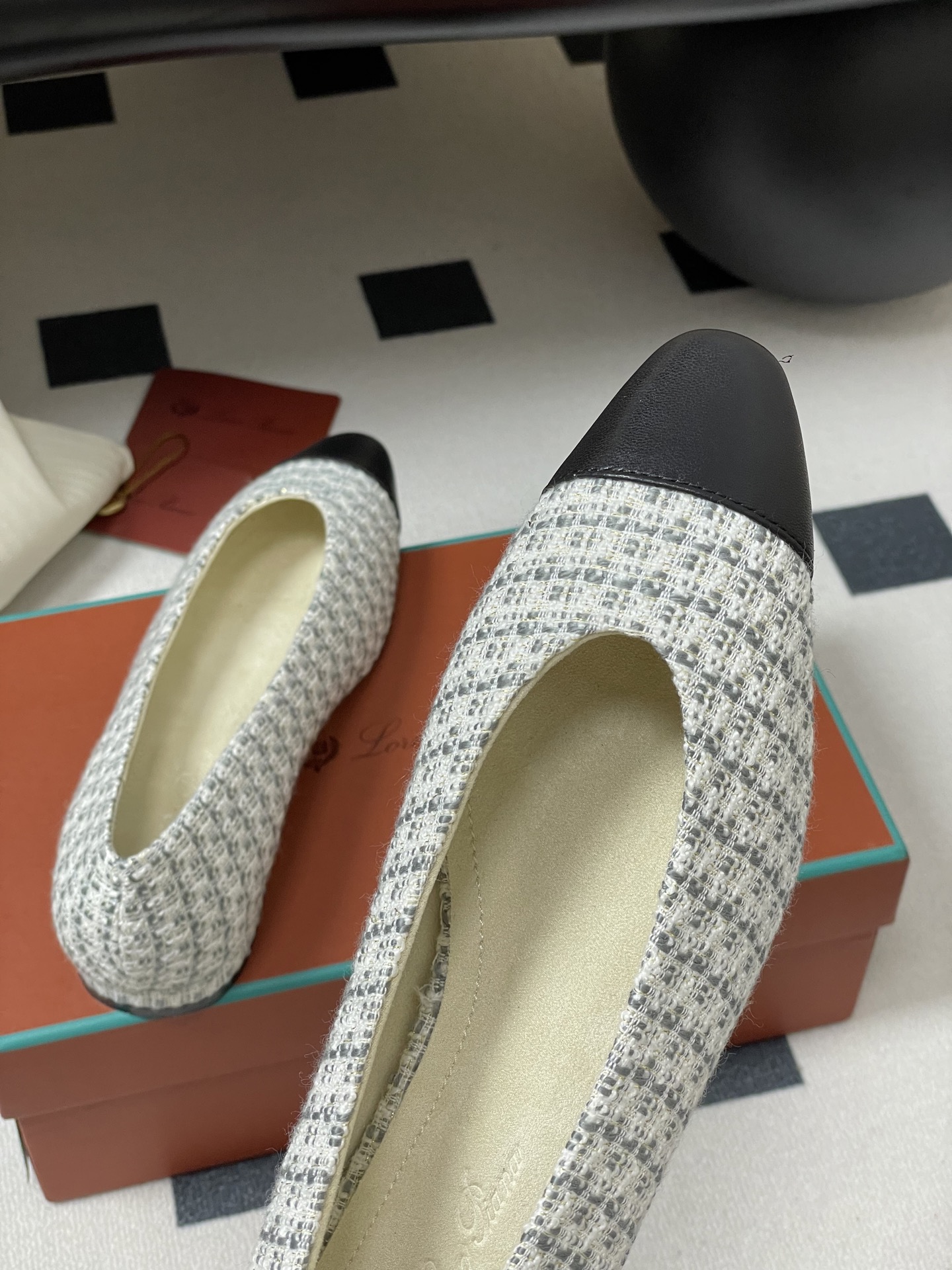Loro Piana Spring Summer New Rebecca Ballet Shoes: Features and Sizes - 图片 9