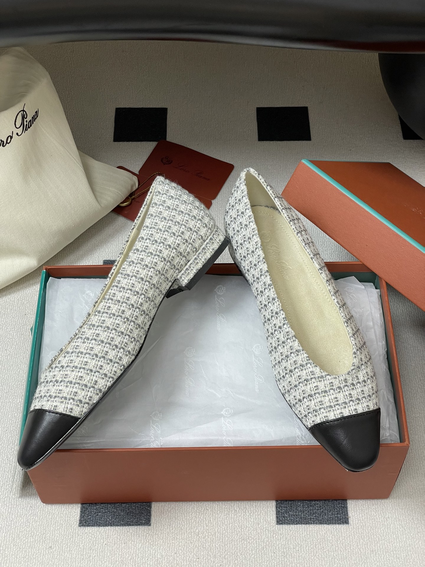 Loro Piana Spring Summer New Rebecca Ballet Shoes: Features and Sizes - 图片 6