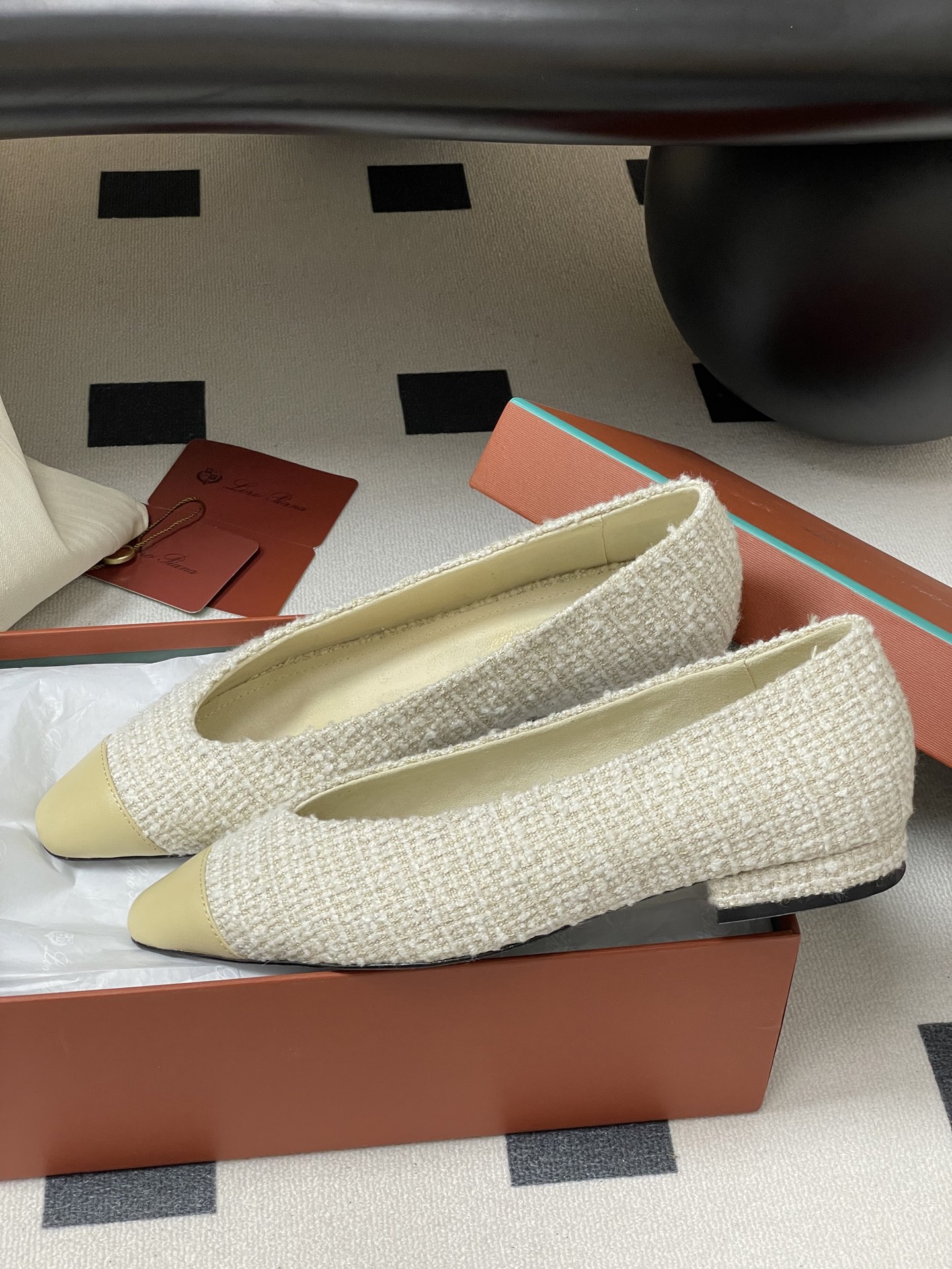 Loro Piana New Rebecca Ballet Shoes: Stylish Design with Quality Materials - 图片 4