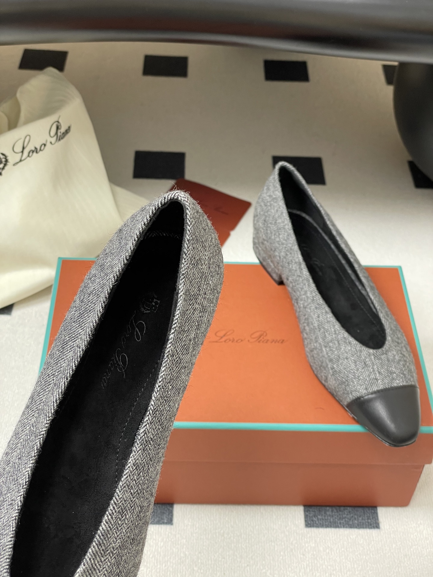 Loro Piana Spring/Summer New Rebecca Ballet Shoes: Features, Materials, Sizes. - 图片 7