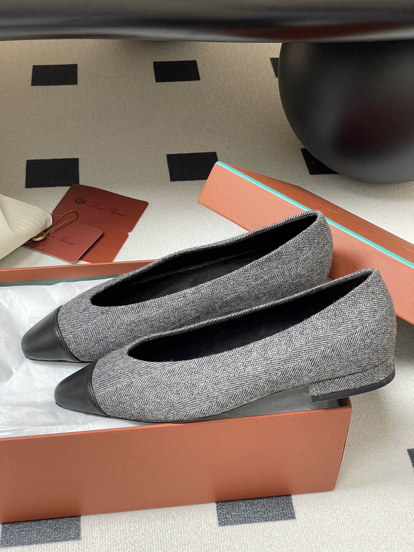Loro Piana Spring/Summer New Rebecca Ballet Shoes: Features, Materials, Sizes. - 图片 4