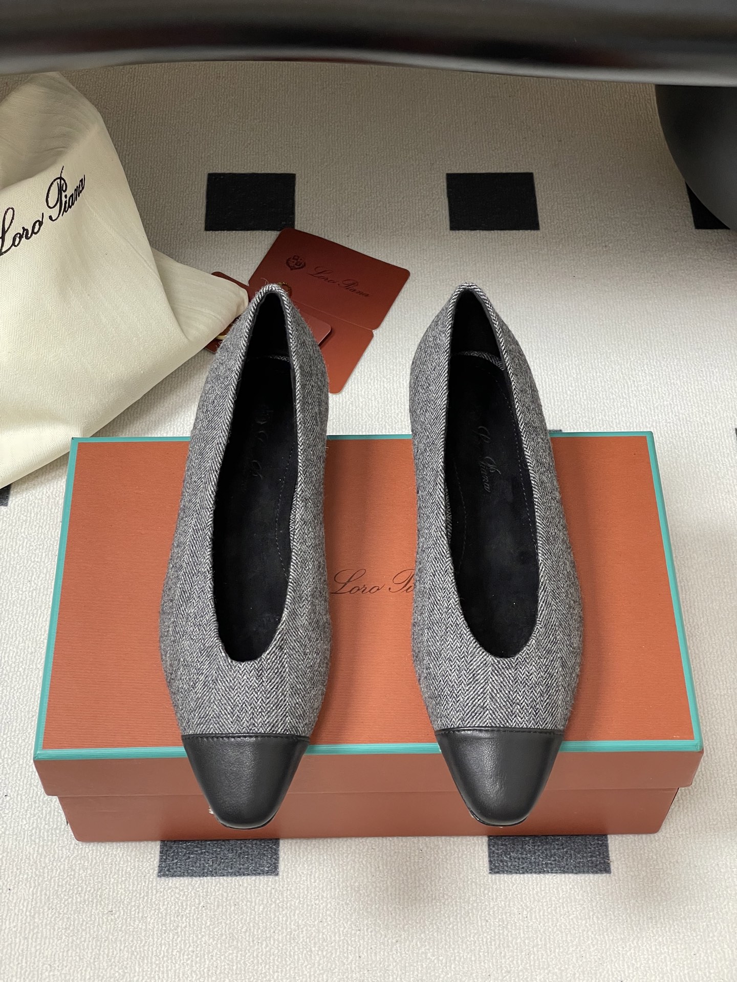 Loro Piana Spring/Summer New Rebecca Ballet Shoes: Features, Materials, Sizes. - 图片 5
