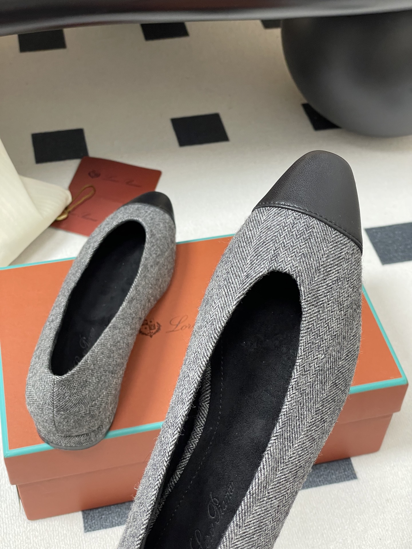 Loro Piana Spring/Summer New Rebecca Ballet Shoes: Features, Materials, Sizes. - 图片 9