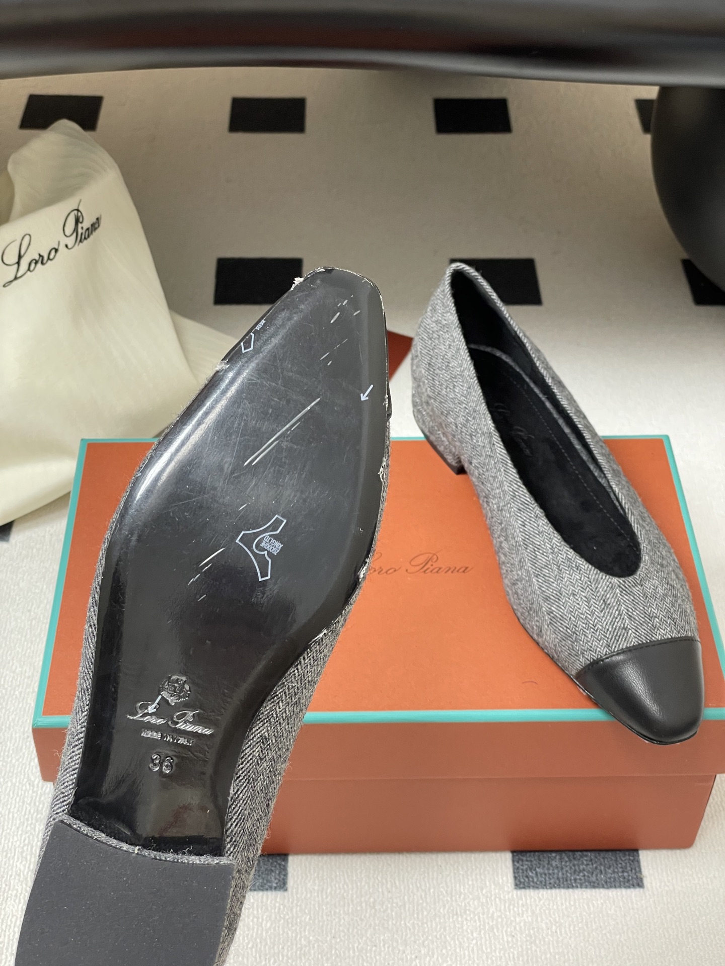 Loro Piana Spring/Summer New Rebecca Ballet Shoes: Features, Materials, Sizes. - 图片 8