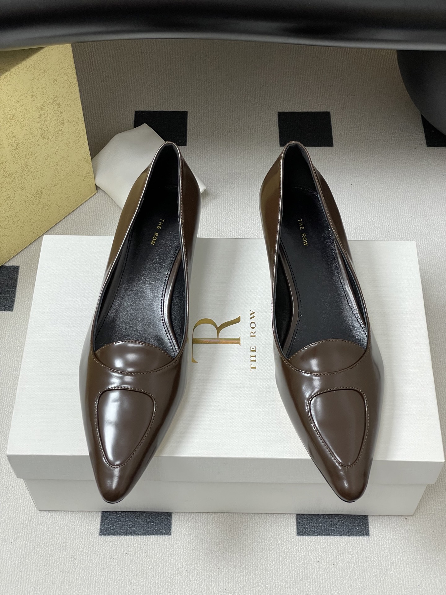 “Row 25 Summer Purple Pants Cat Shoes: Simple, Clean, Comfortable, Italian Platinum Soles, Size 35-40” - 图片 5