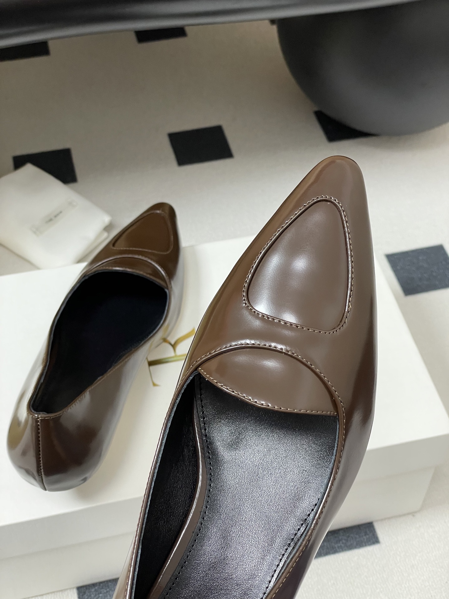 “Row 25 Summer Purple Pants Cat Shoes: Simple, Clean, Comfortable, Italian Platinum Soles, Size 35-40” - 图片 9