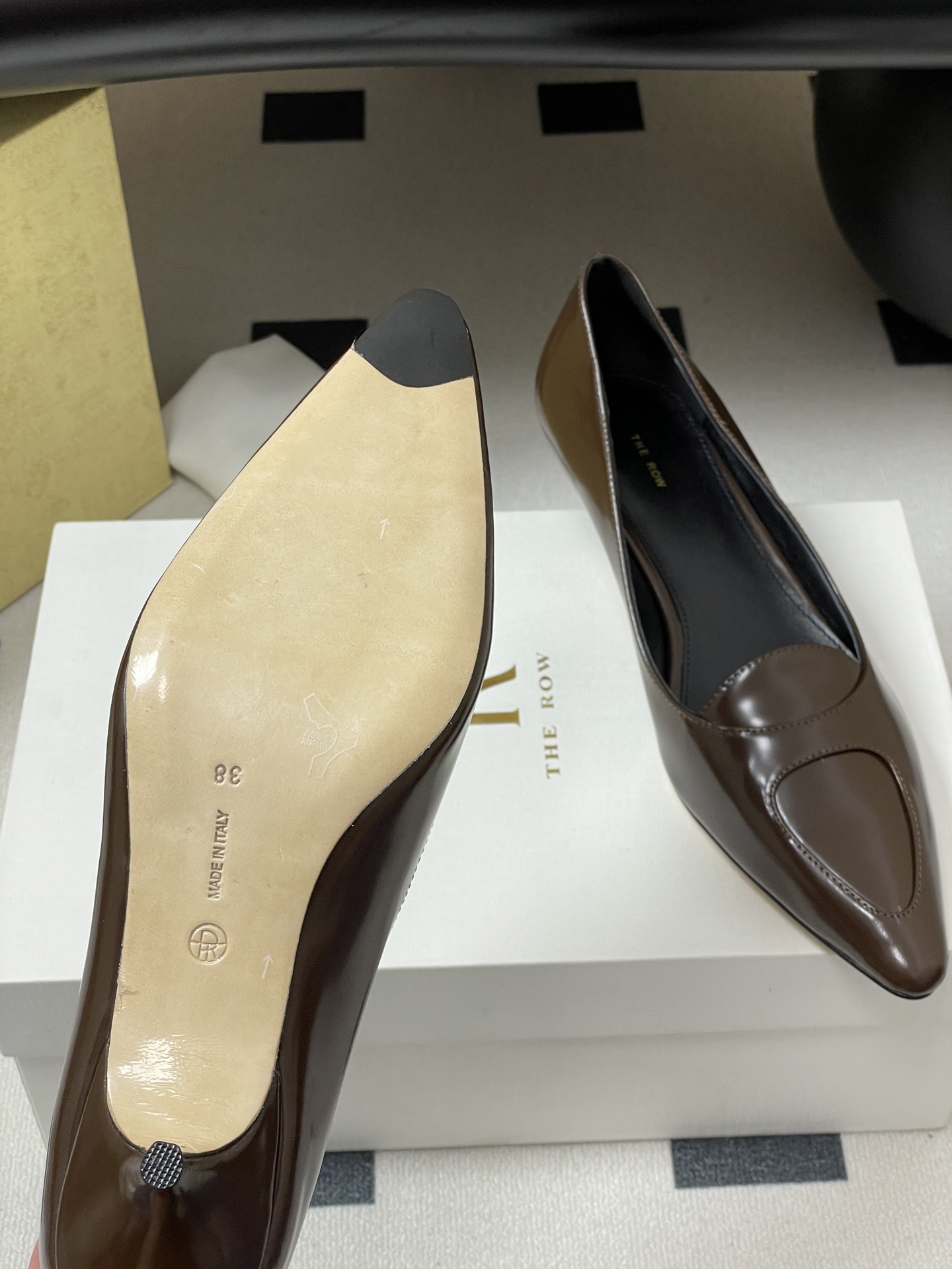 “Row 25 Summer Purple Pants Cat Shoes: Simple, Clean, Comfortable, Italian Platinum Soles, Size 35-40” - 图片 8