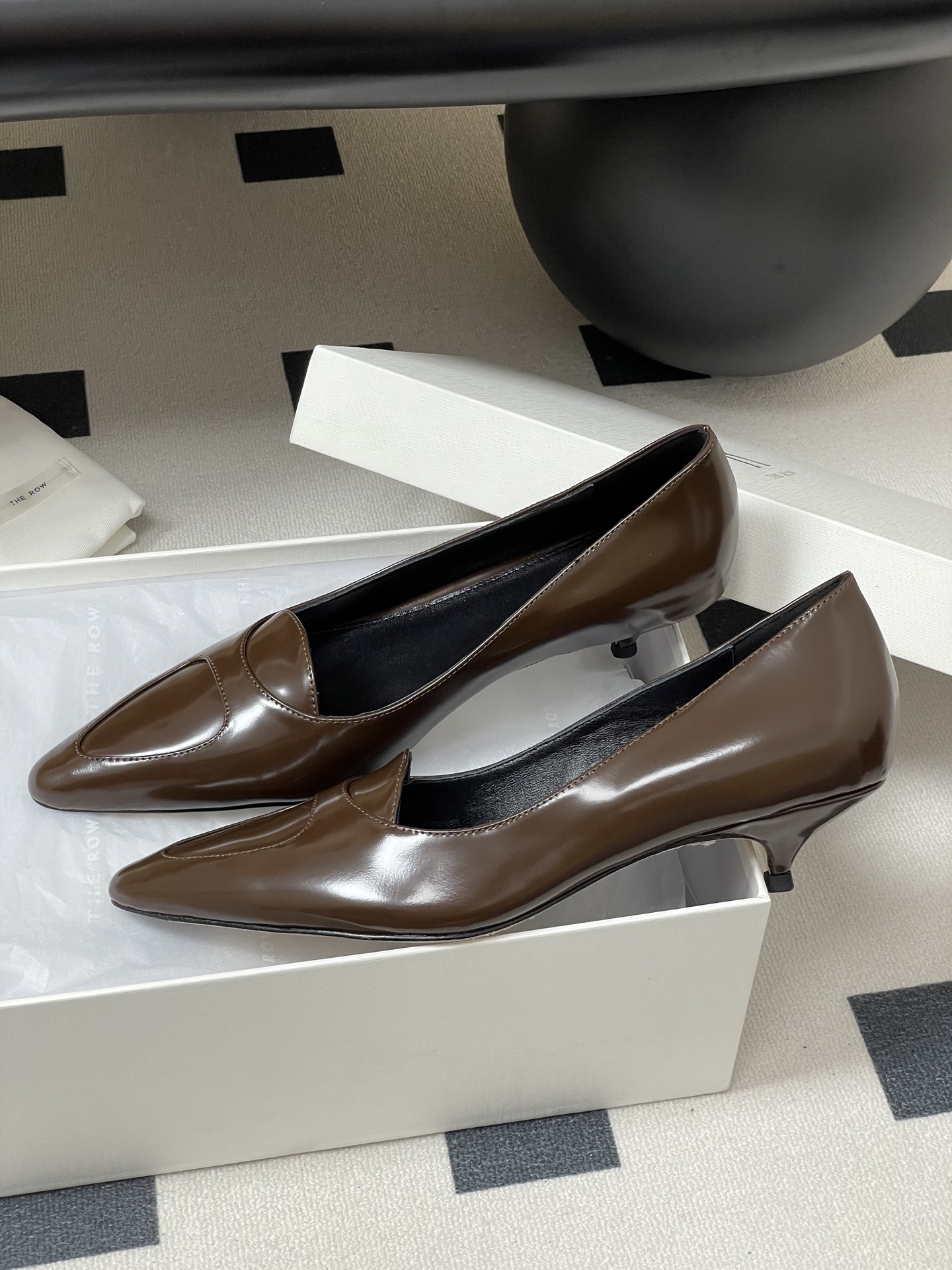 “Row 25 Summer Purple Pants Cat Shoes: Simple, Clean, Comfortable, Italian Platinum Soles, Size 35-40” - 图片 4