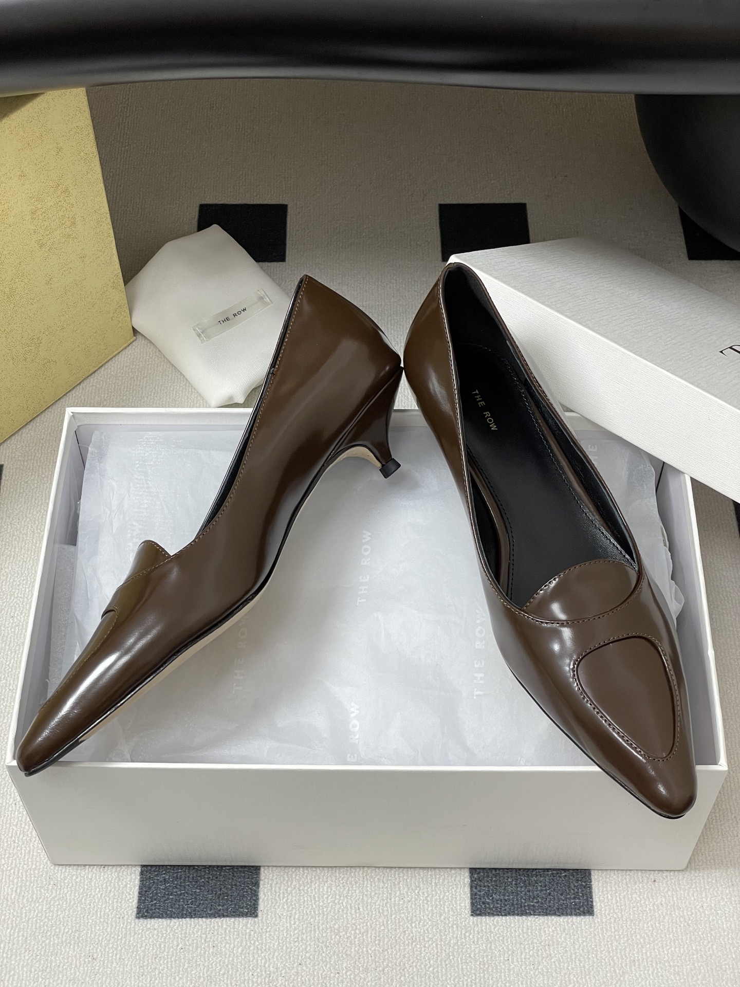 “Row 25 Summer Purple Pants Cat Shoes: Simple, Clean, Comfortable, Italian Platinum Soles, Size 35-40” - 图片 6
