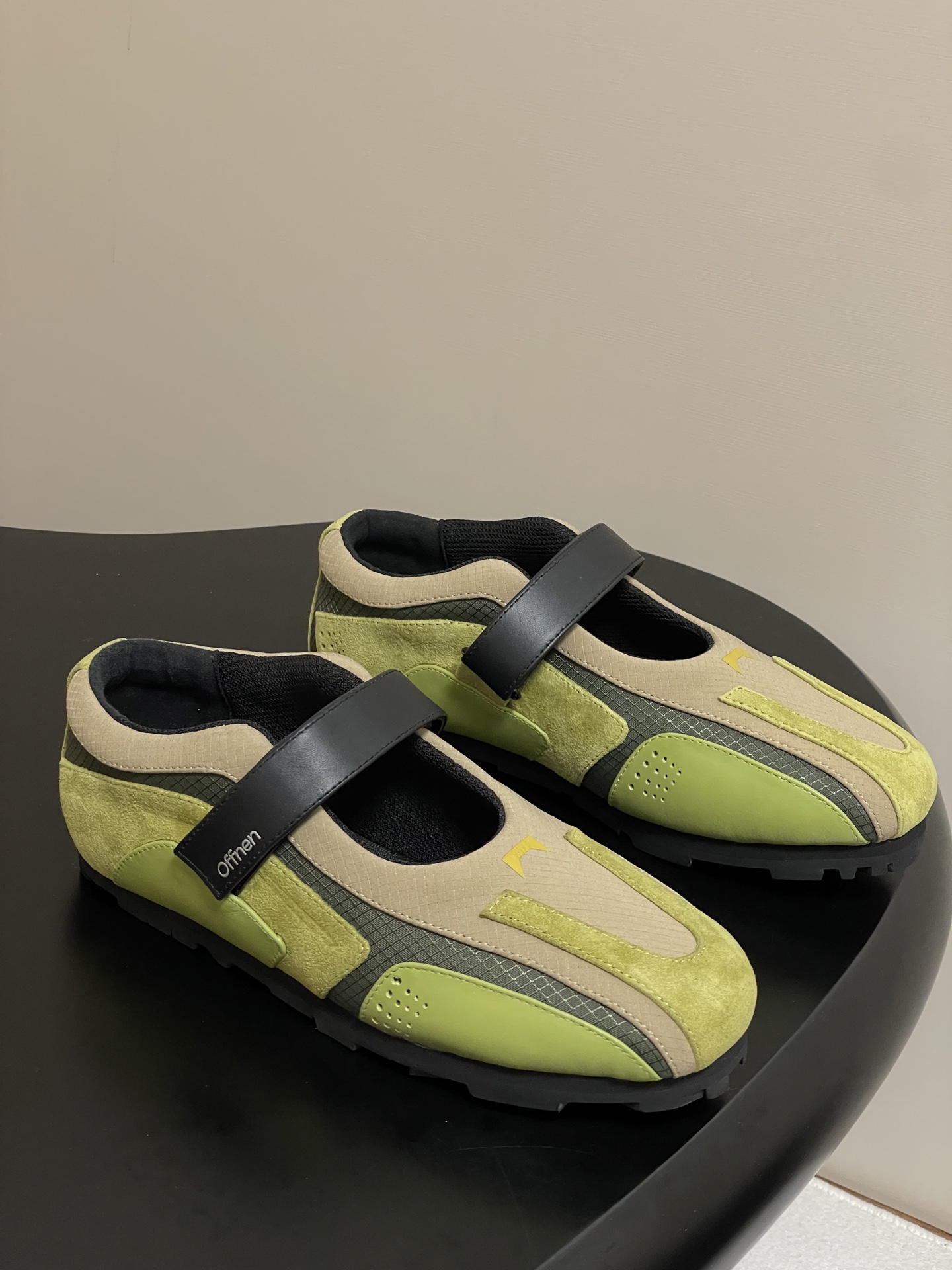 Mary Jane’s Recreational Ballet Shoes: Lightweight, Modern Design in Tundra Green