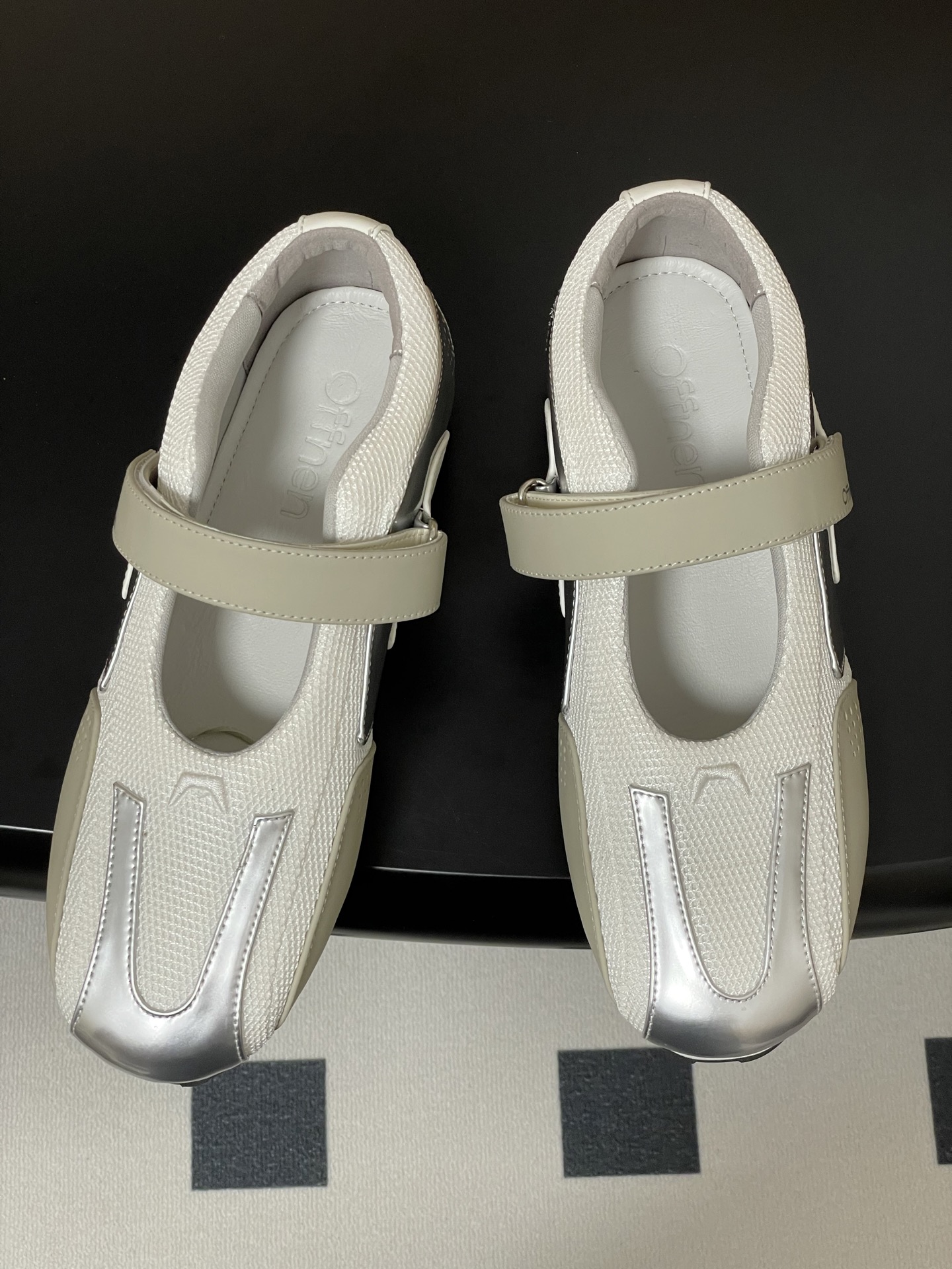 Mary Jane’s Recreational Ballet Shoes: New Tundra Green Design with Modern Materials - 图片 2