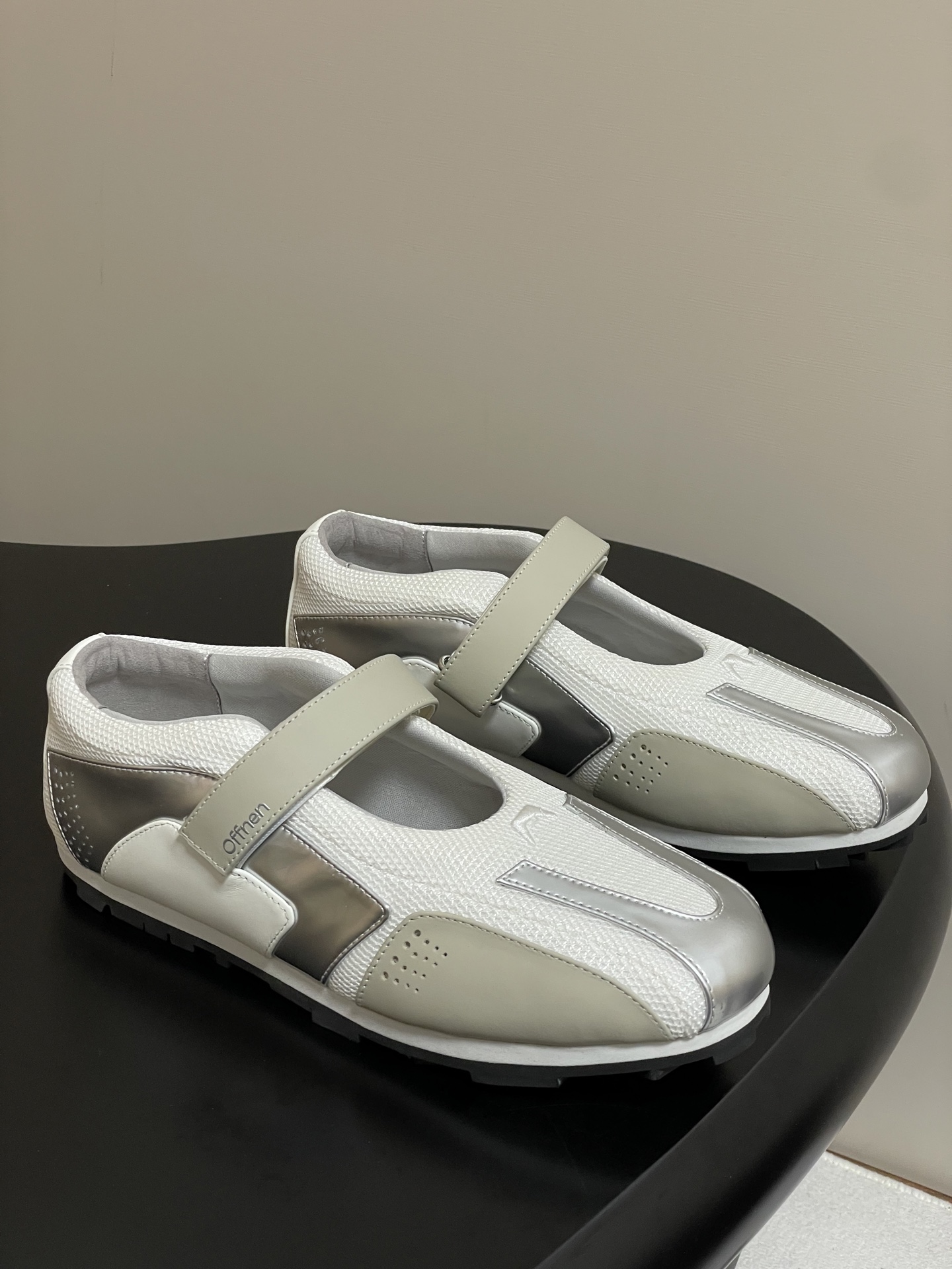 Mary Jane’s Recreational Ballet Shoes: New Tundra Green Design with Modern Materials