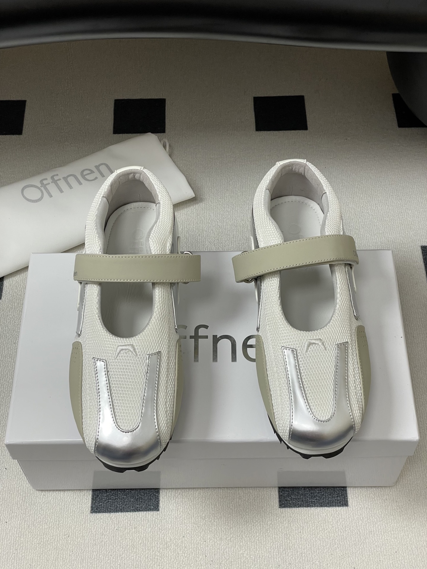 Mary Jane’s Recreational Ballet Shoes: New Tundra Green Design with Modern Materials - 图片 5