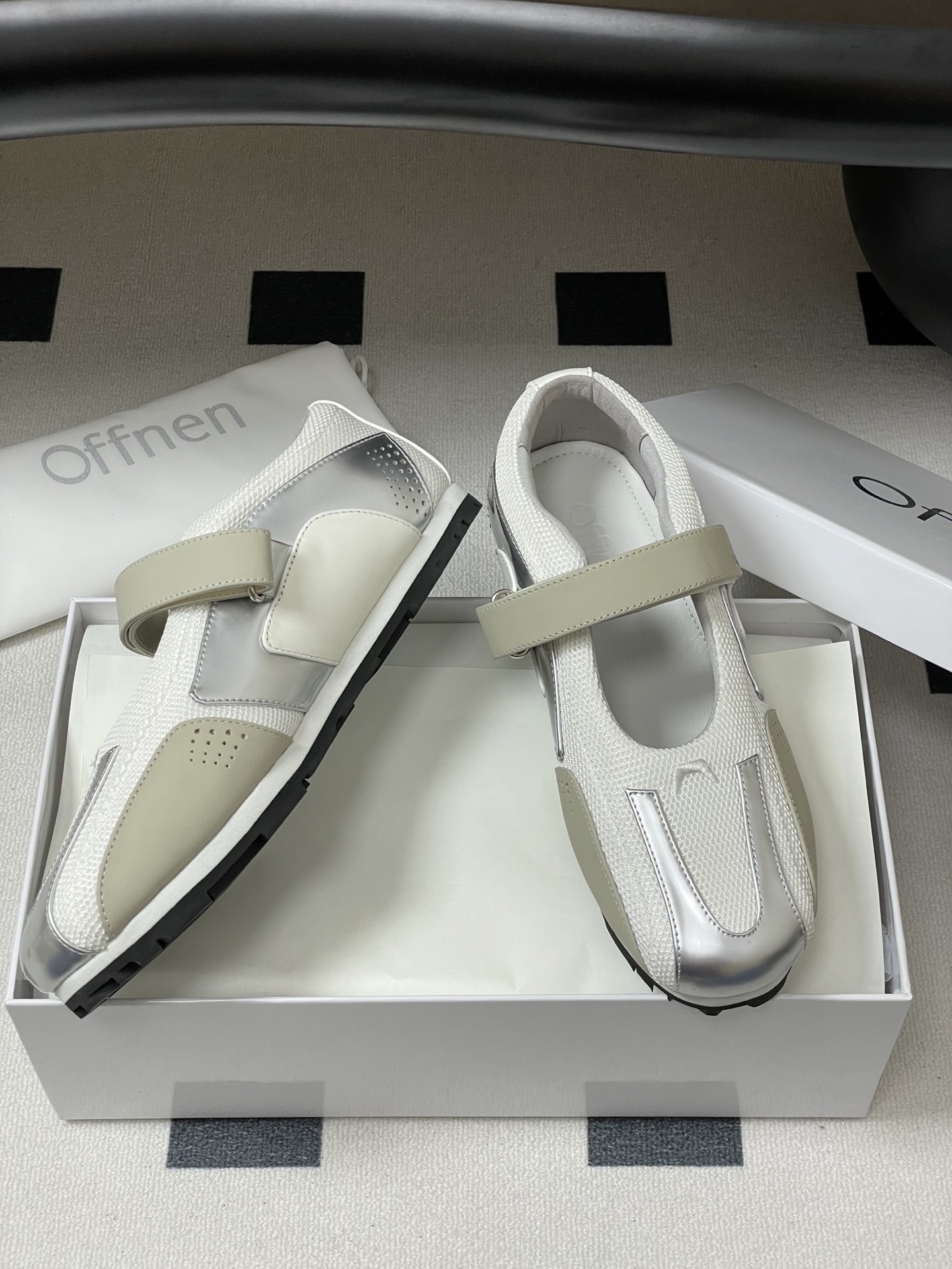 Mary Jane’s Recreational Ballet Shoes: New Tundra Green Design with Modern Materials - 图片 6
