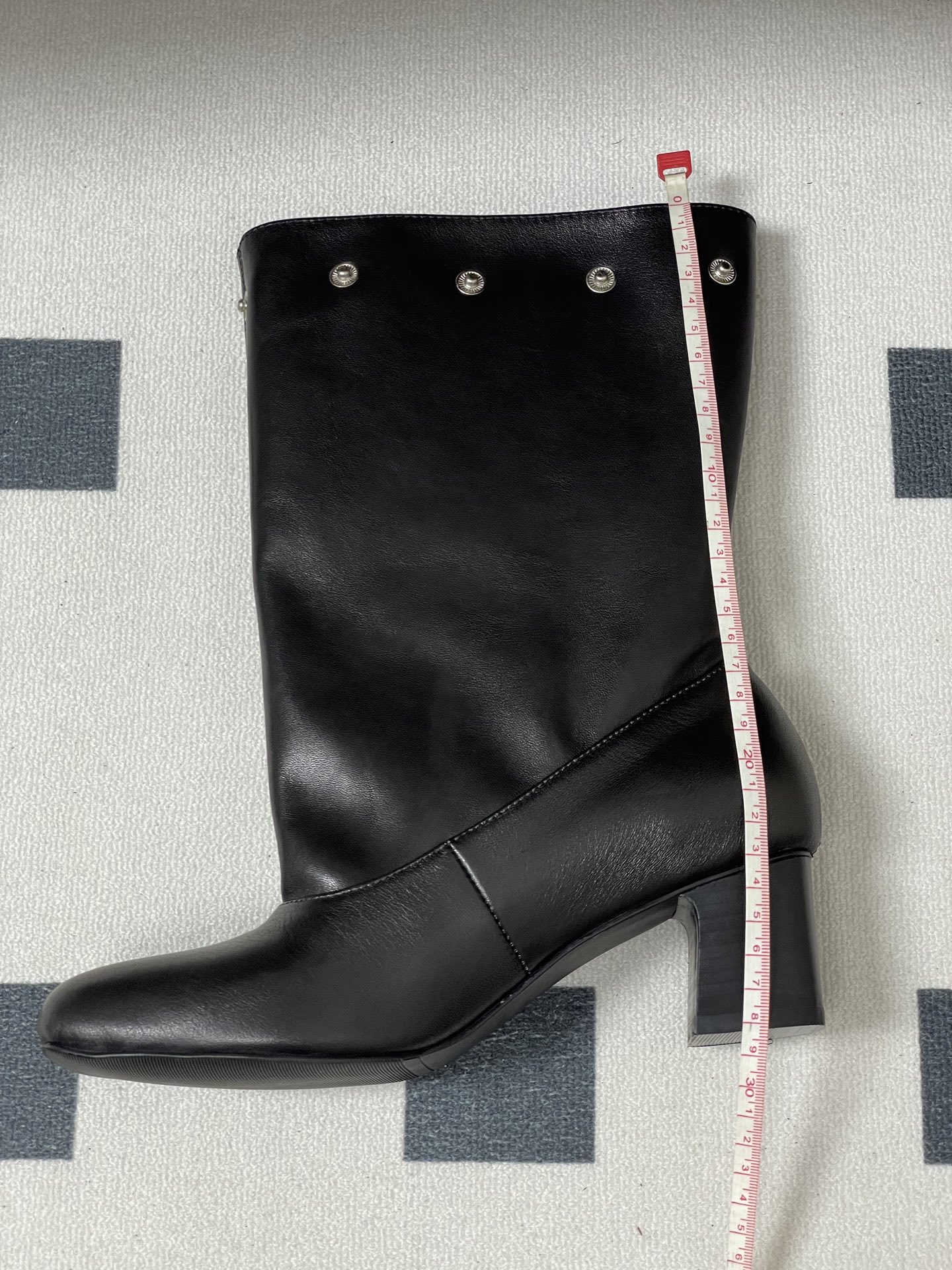 NO:438195,Taking 38 yards as an example, cylinder enclosure/cylinder height size reference, increment/decrement 0.5, boots, boots19860909以38码为例 筒围/筒高尺寸参考 递增/递减0.5,靴子,boots,Women's Shoes