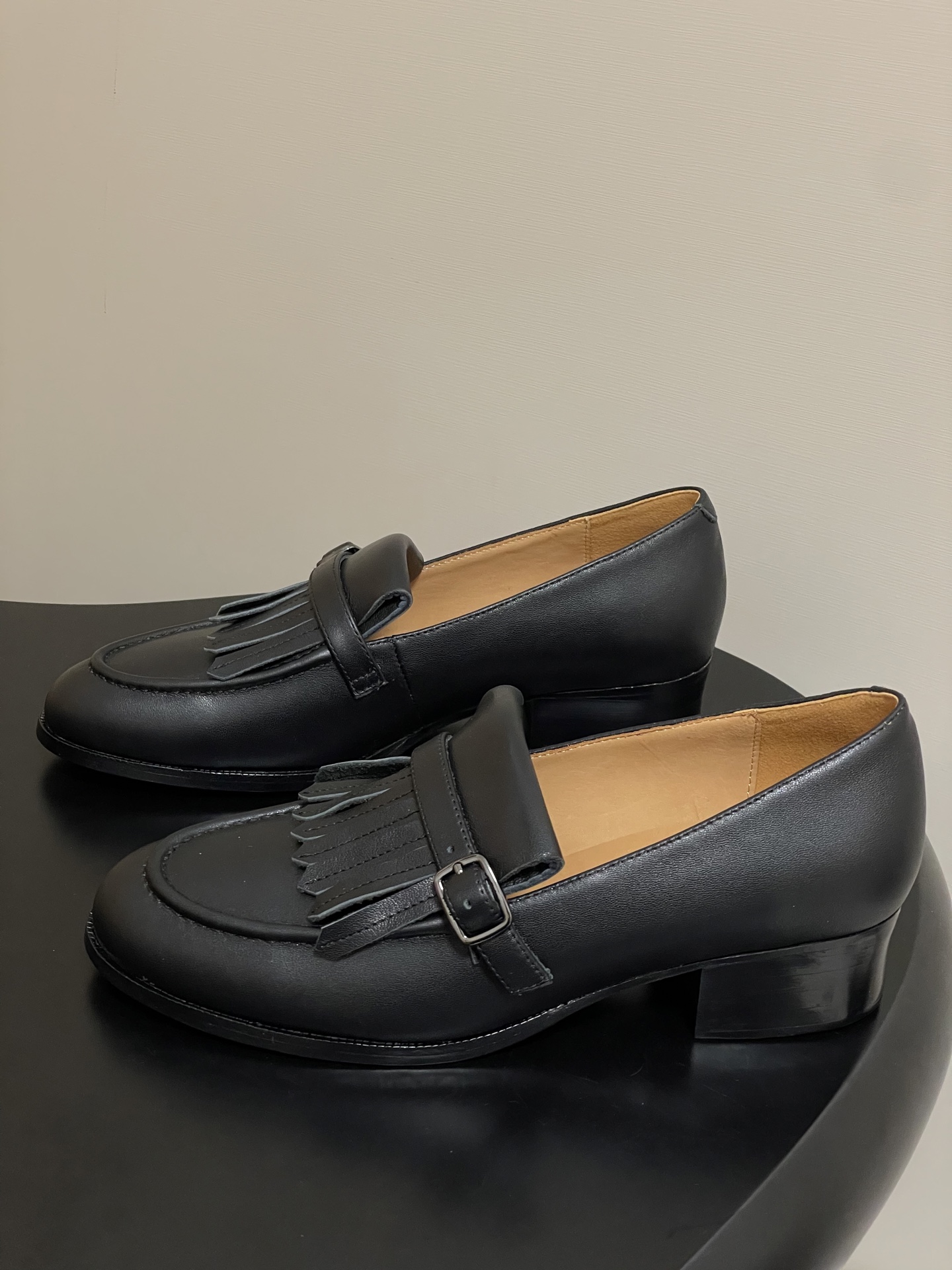 Loro Piana Serge Oxen Leather Shoes: Classic Design with Natural Radiance and Solid Structure. - 图片 3