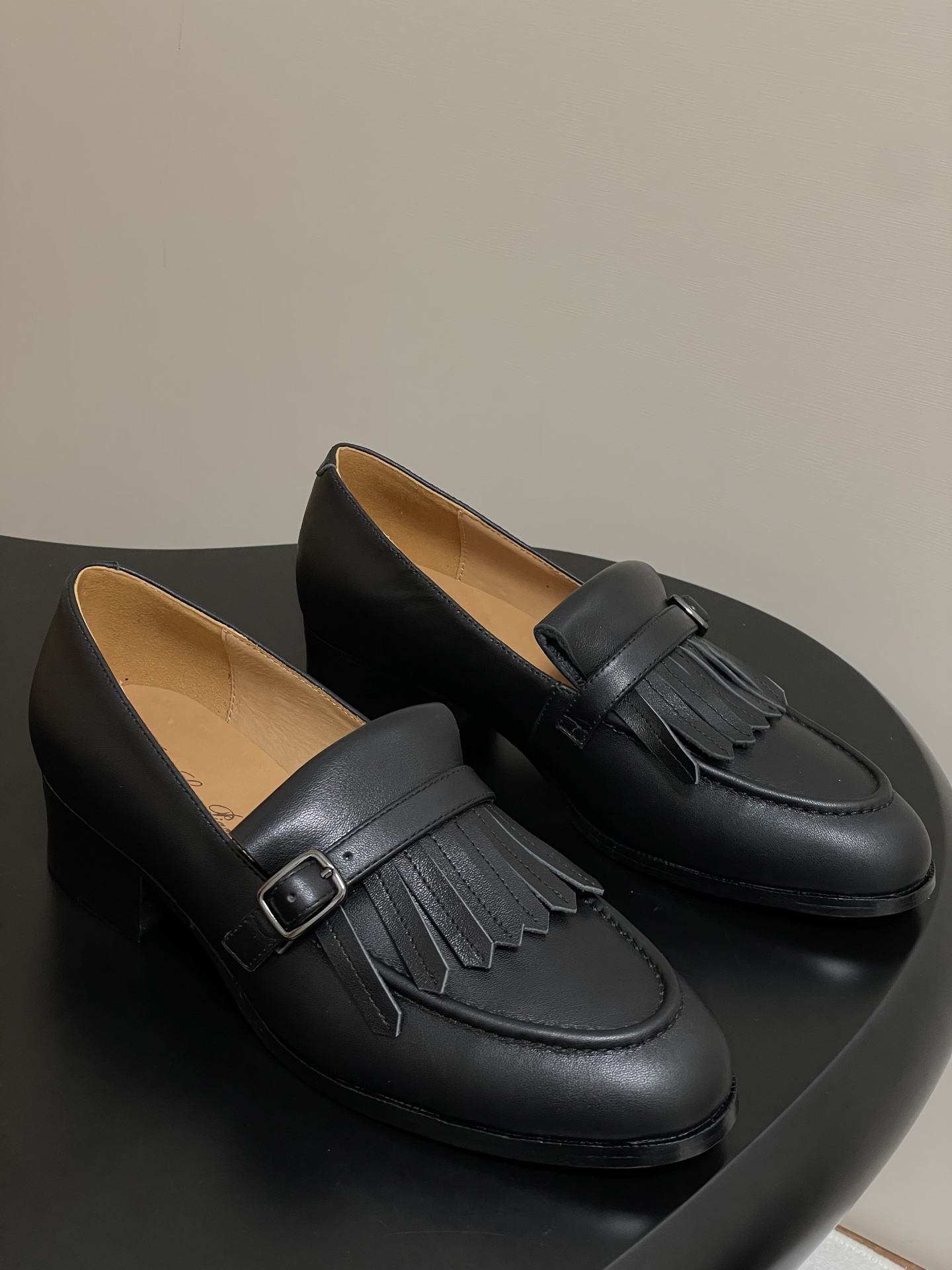 Loro Piana Serge Oxen Leather Shoes: Classic Design with Natural Radiance and Solid Structure. - 图片 1