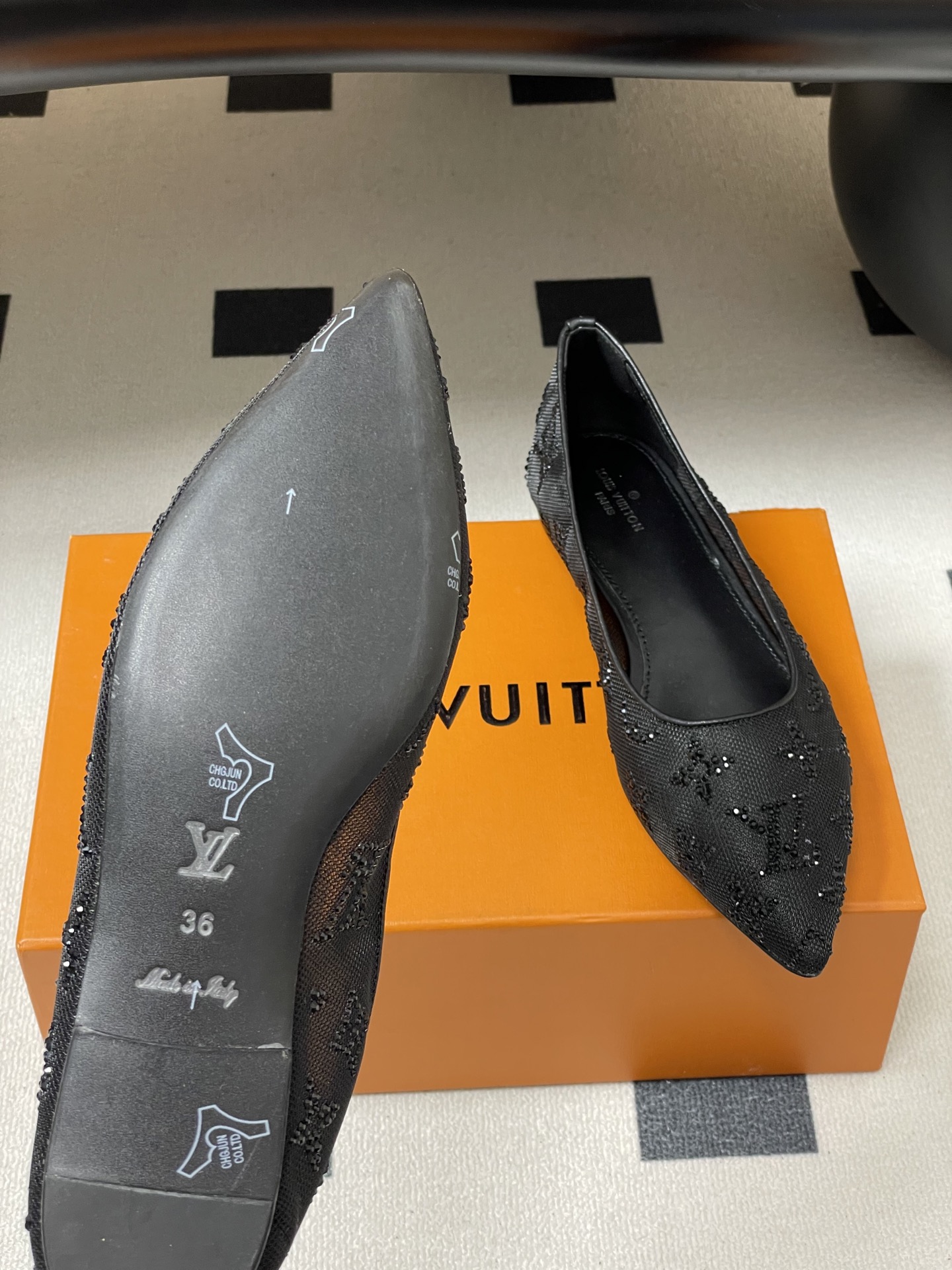 “Louis Vuitton Summer New Fairy Shoes with Net-Covered Soles Review” - 图片 8