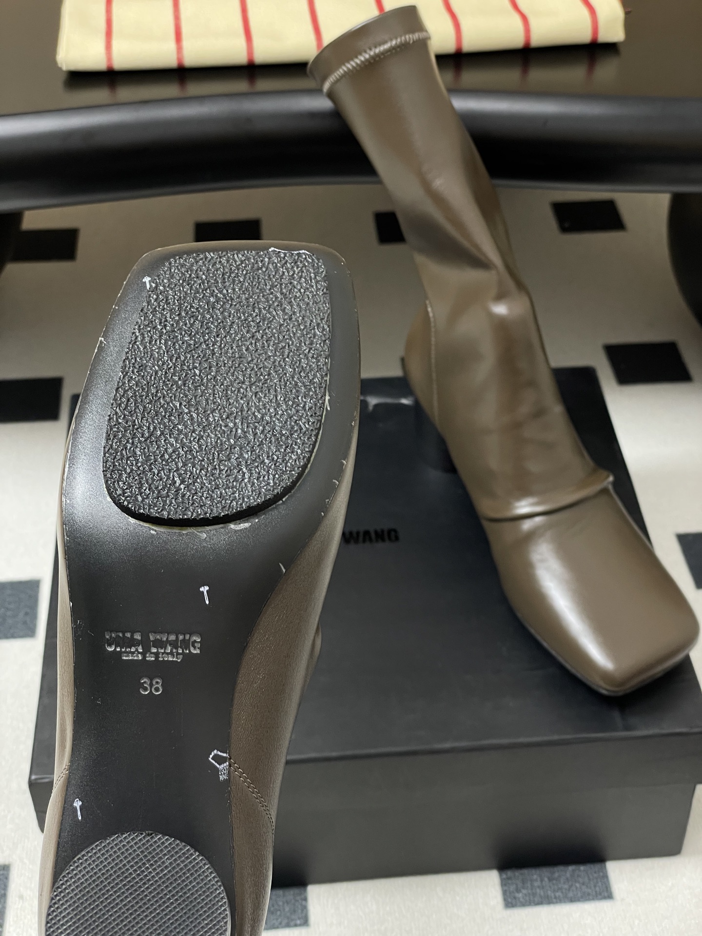 UMA WANG 25ss Short Boots: Eastern Aesthetic Elegance and Strength in New Collection - 图片 9