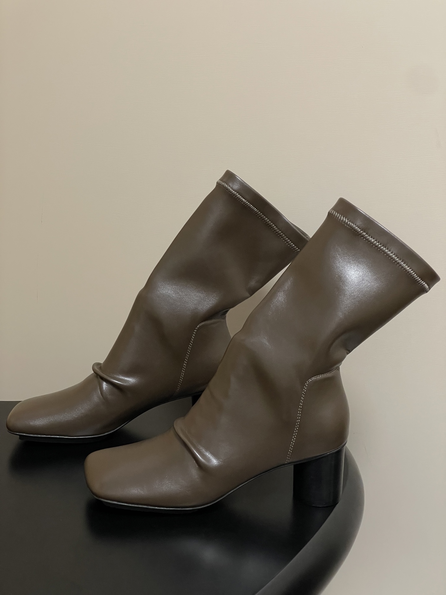 UMA WANG 25ss Short Boots: Eastern Aesthetic Elegance and Strength in New Collection - 图片 3