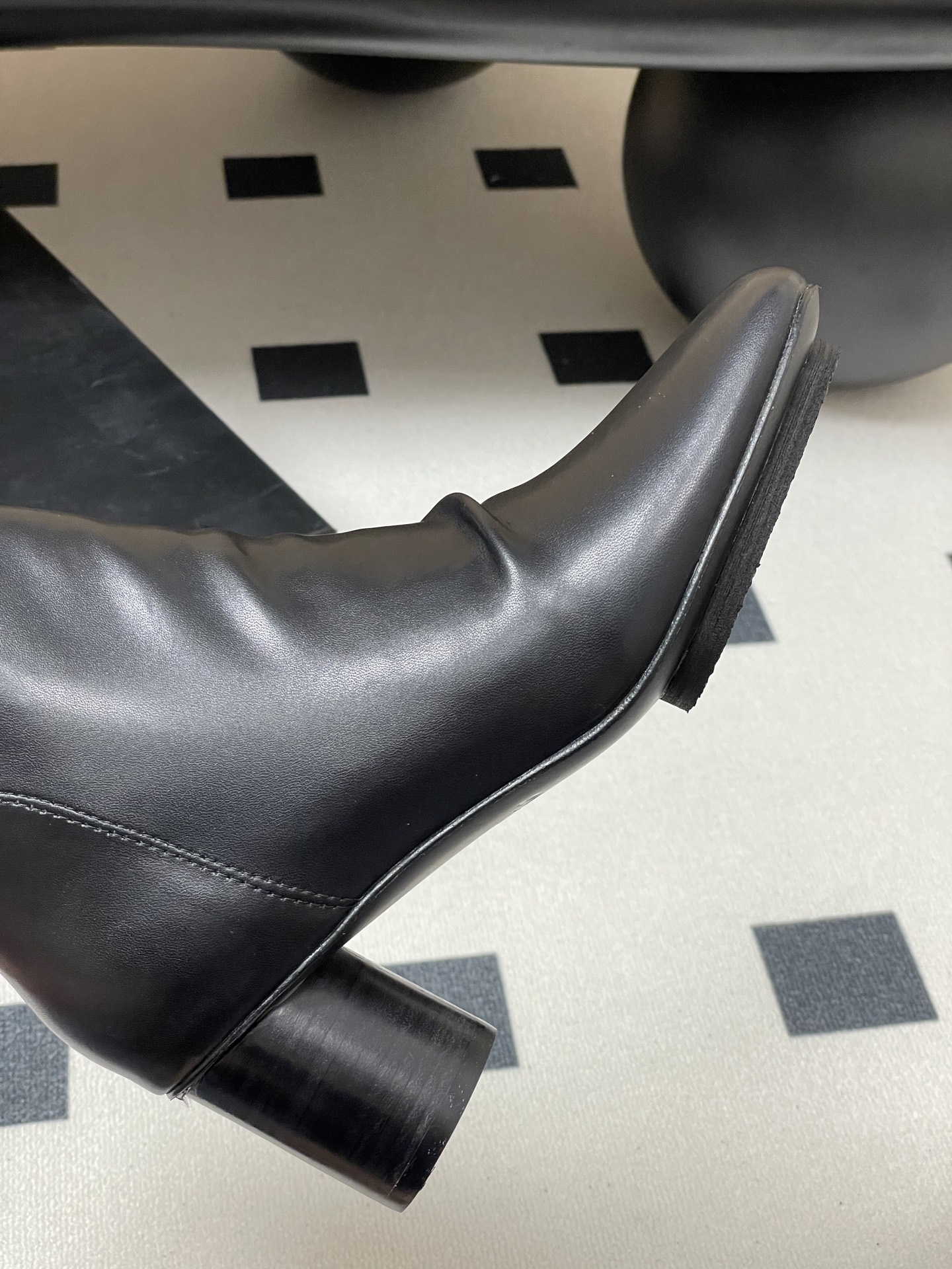UMA WANG 25ss New Round Short Boots: Eastern Aesthetic Elegance and Neonomism - 图片 7
