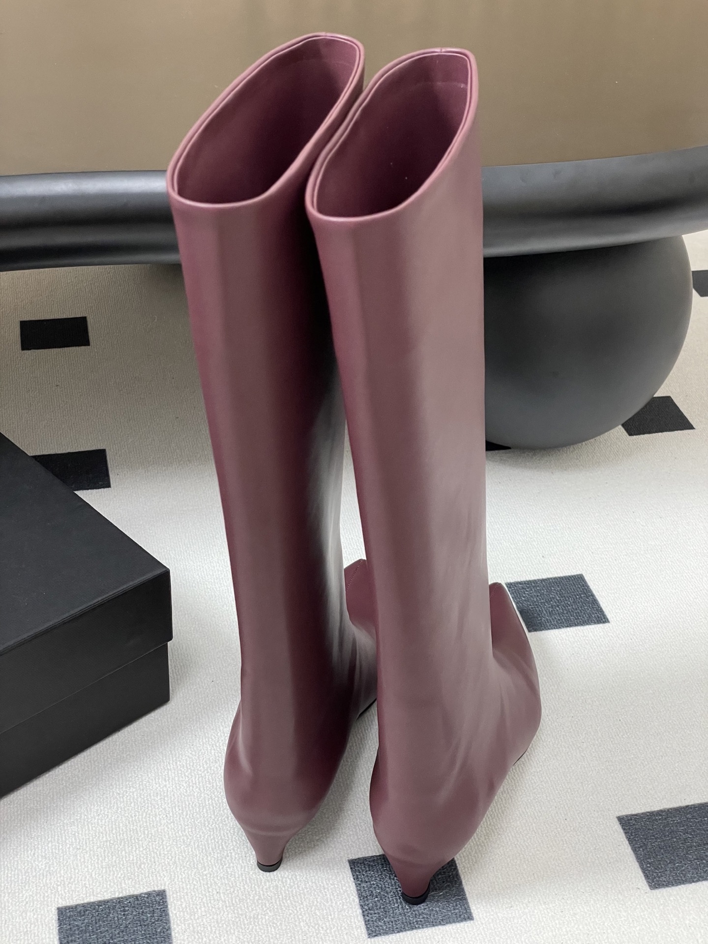 Jill Sander New Autumn/Winter Boots Collection: Stylish, Cozy, Custom Leather, Sheepskin Lined - 图片 8